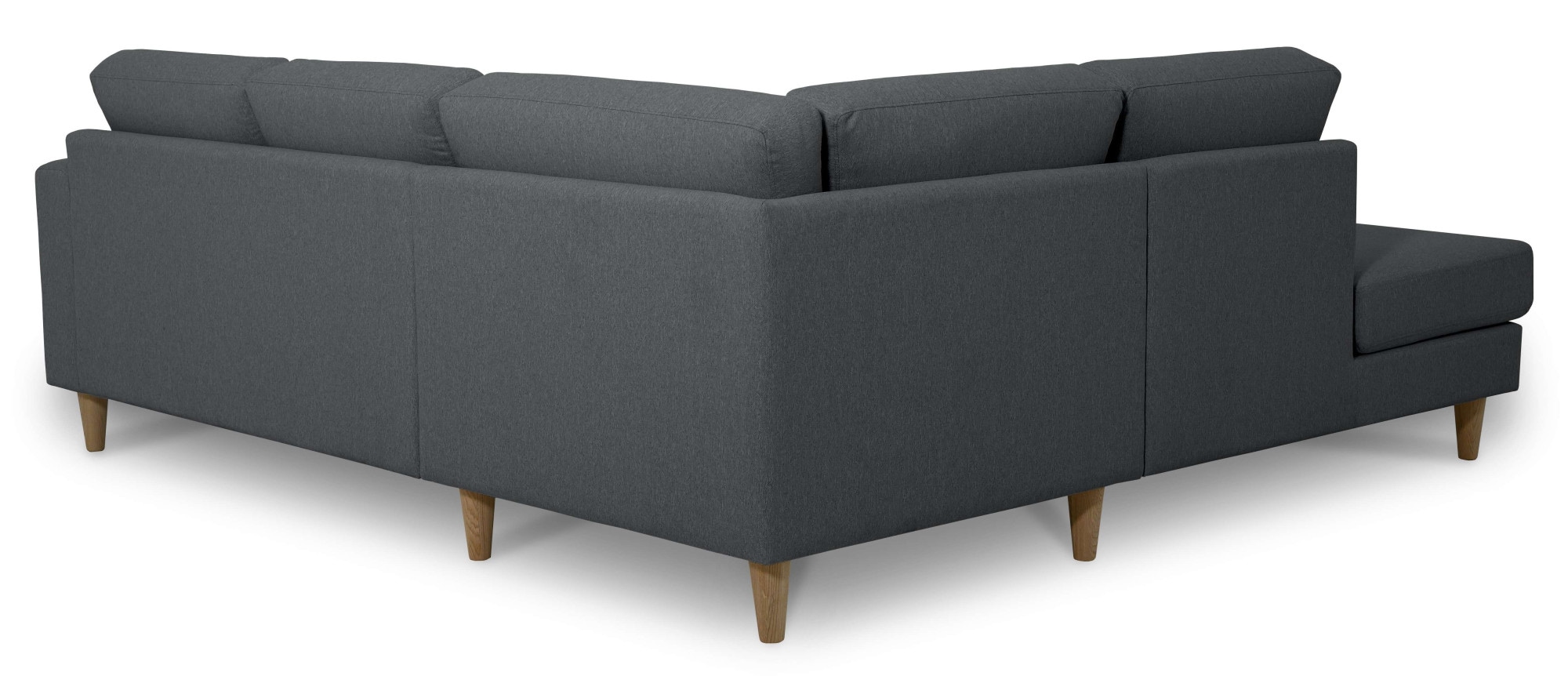 OTTO home Ecksofa »Tvinno« im skandinavischen Stil, L-Form, mit Massivholzfüßen, Breite 230 cm