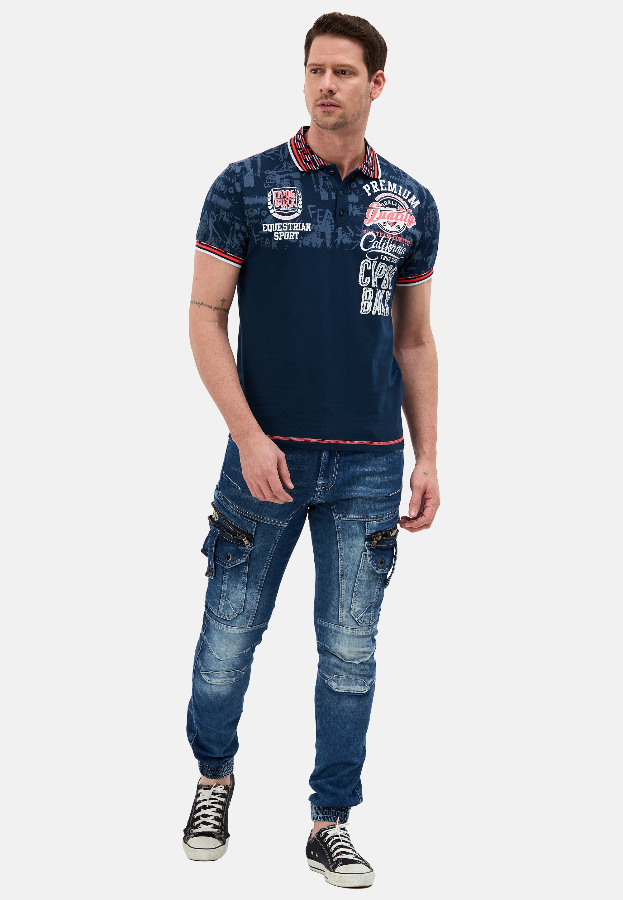 Cipo & Baxx Poloshirt