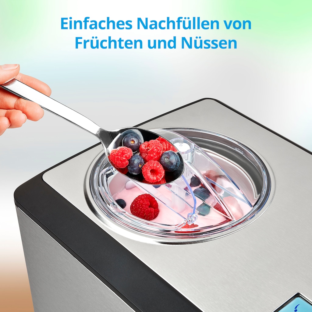 Medion® Eismaschine »MD18883«, 2 l, 180 W