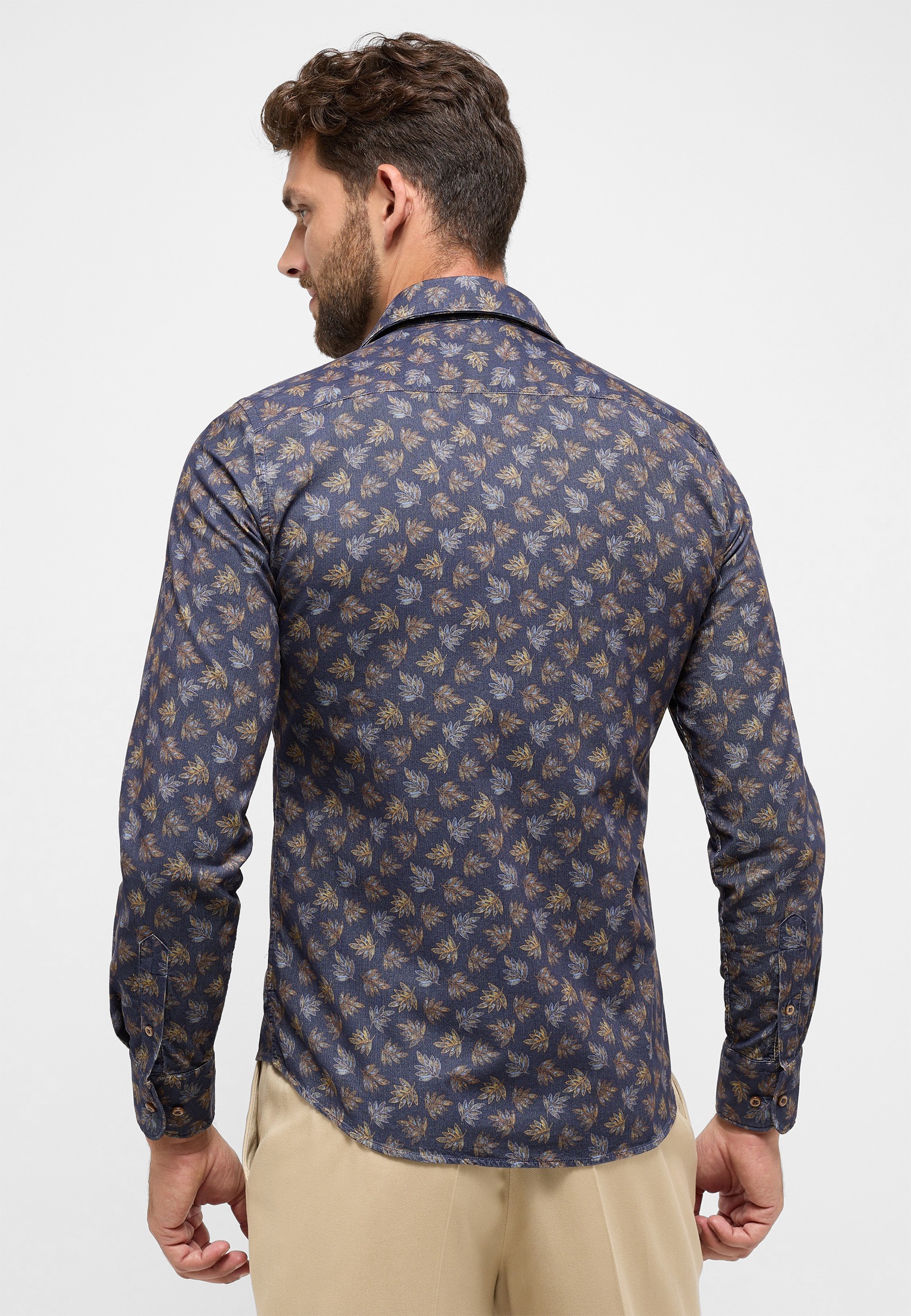 Eterna Langarmhemd »SLIM FIT«