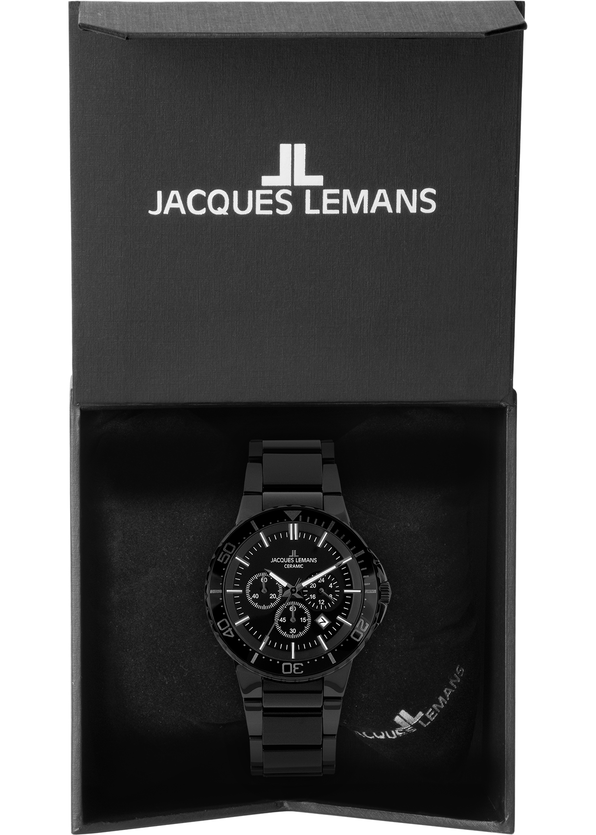 Jacques Lemans Chronograph »1-2166B«
