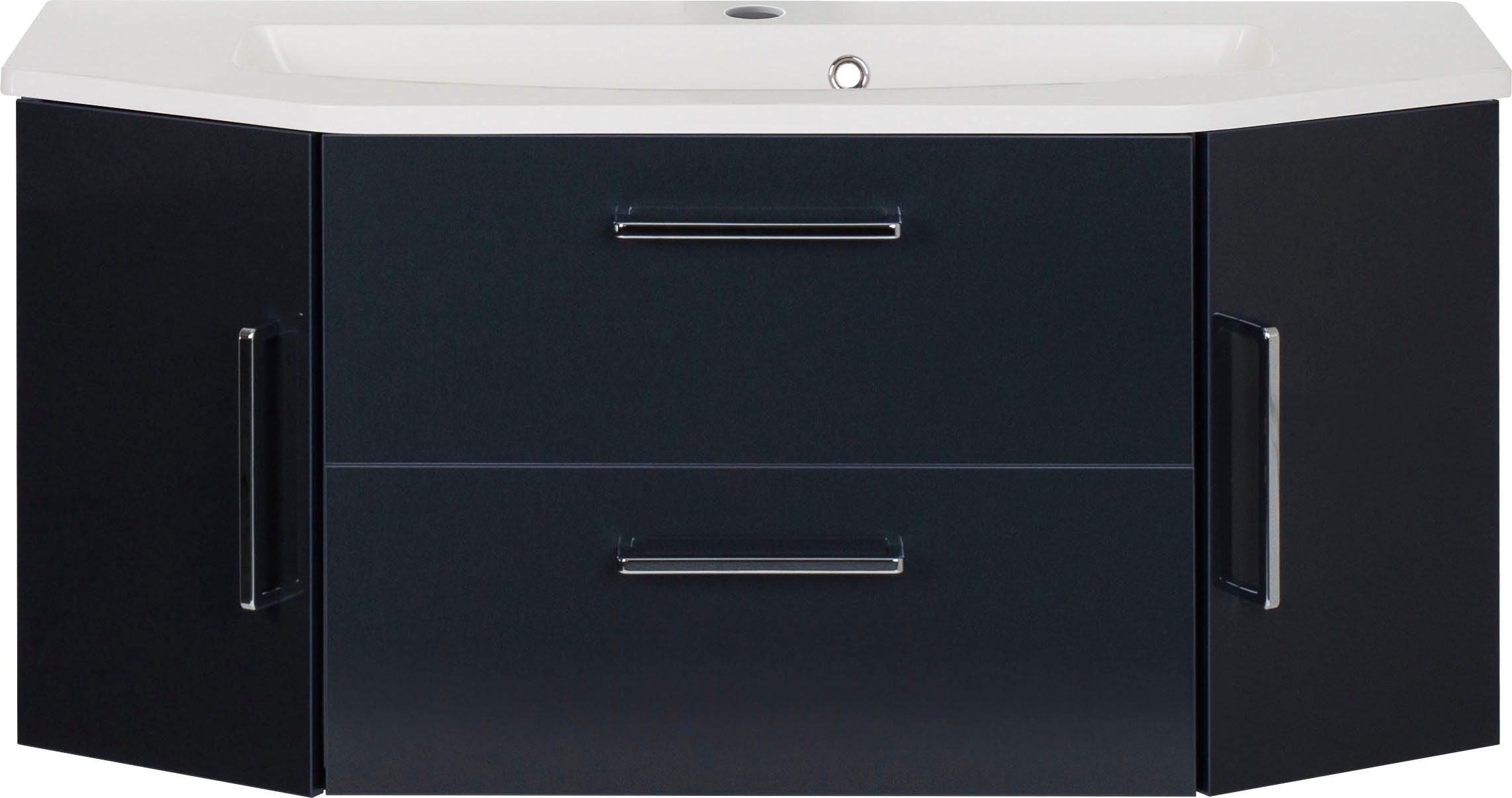 OPTIFIT Waschtisch »Ava«, Breite 110 cm, mit Mineralgussbecken