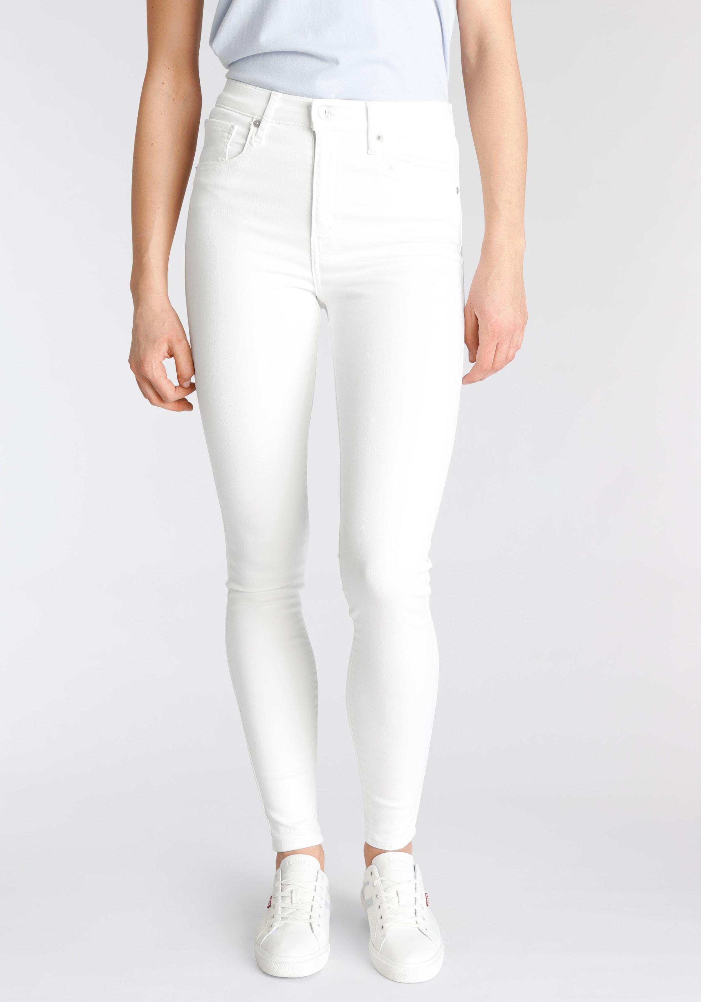 Levi's® Skinny-fit-Jeans »Mile High Super Skinny«, High Waist