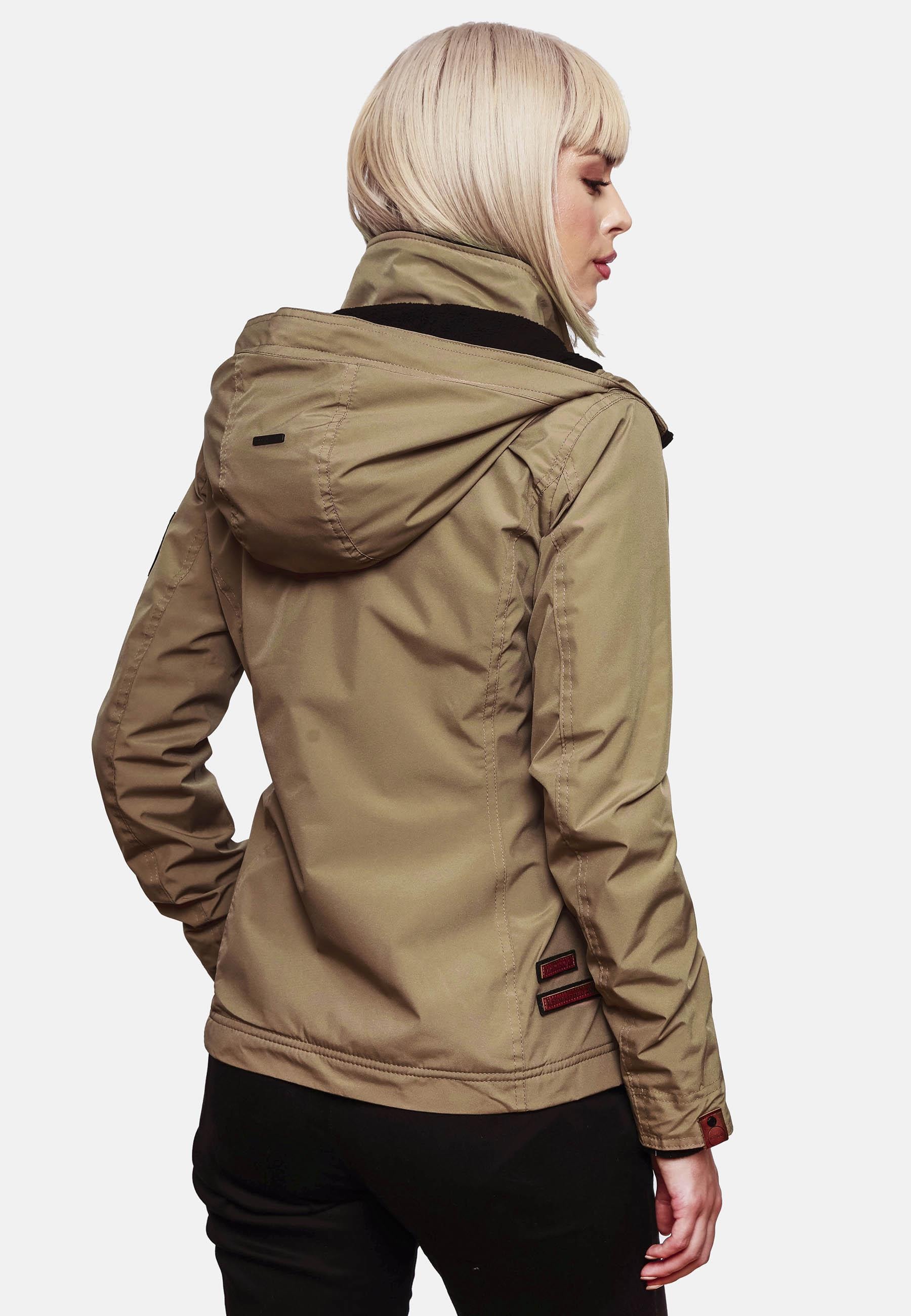 Marikoo Outdoorjacke »Übergangsjacke Erdbeere«