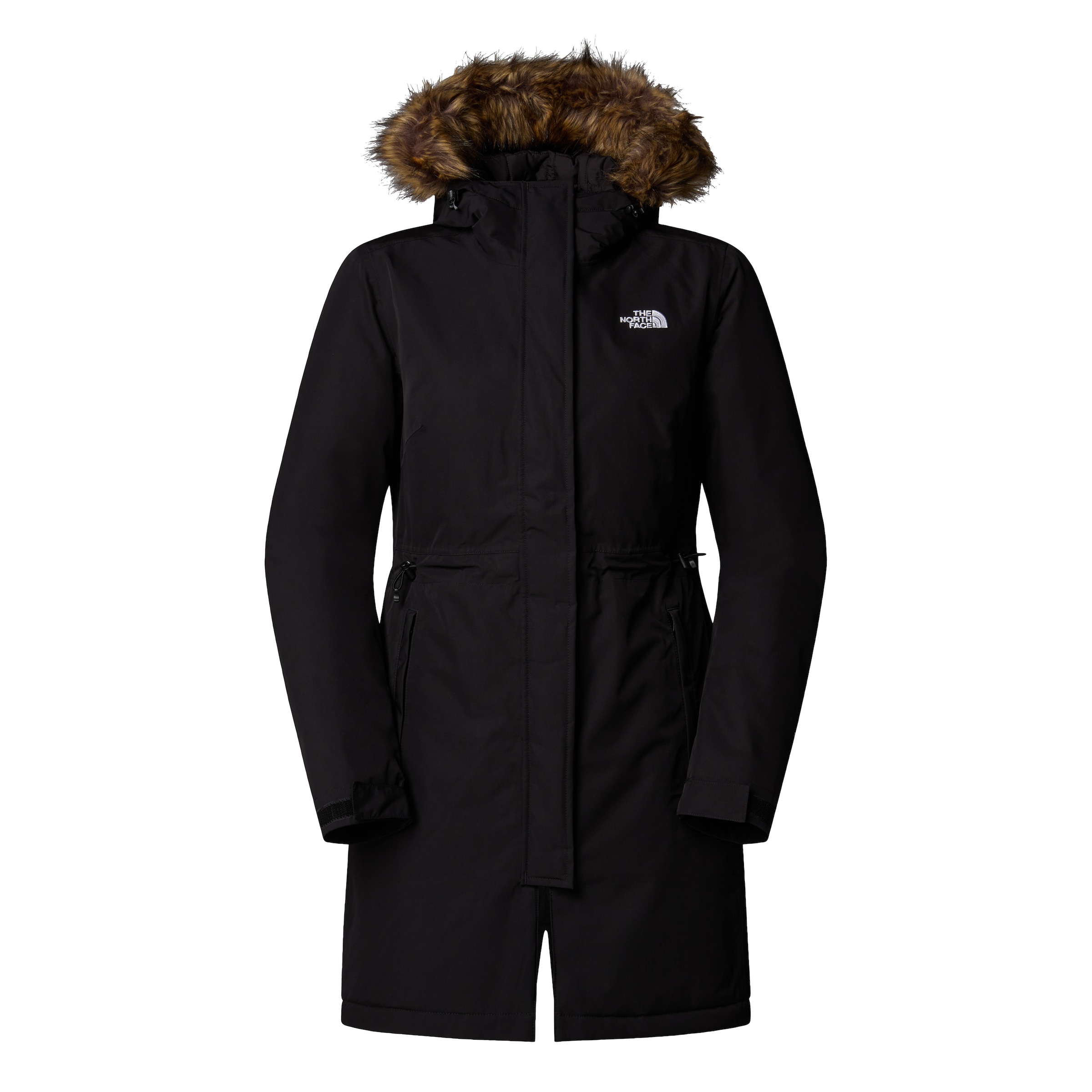 The North Face Kurzmantel »W ZANECK PARKA« mit 2-Wege-Reißverschluss, atmungsaktiv, winddicht, wasserdicht