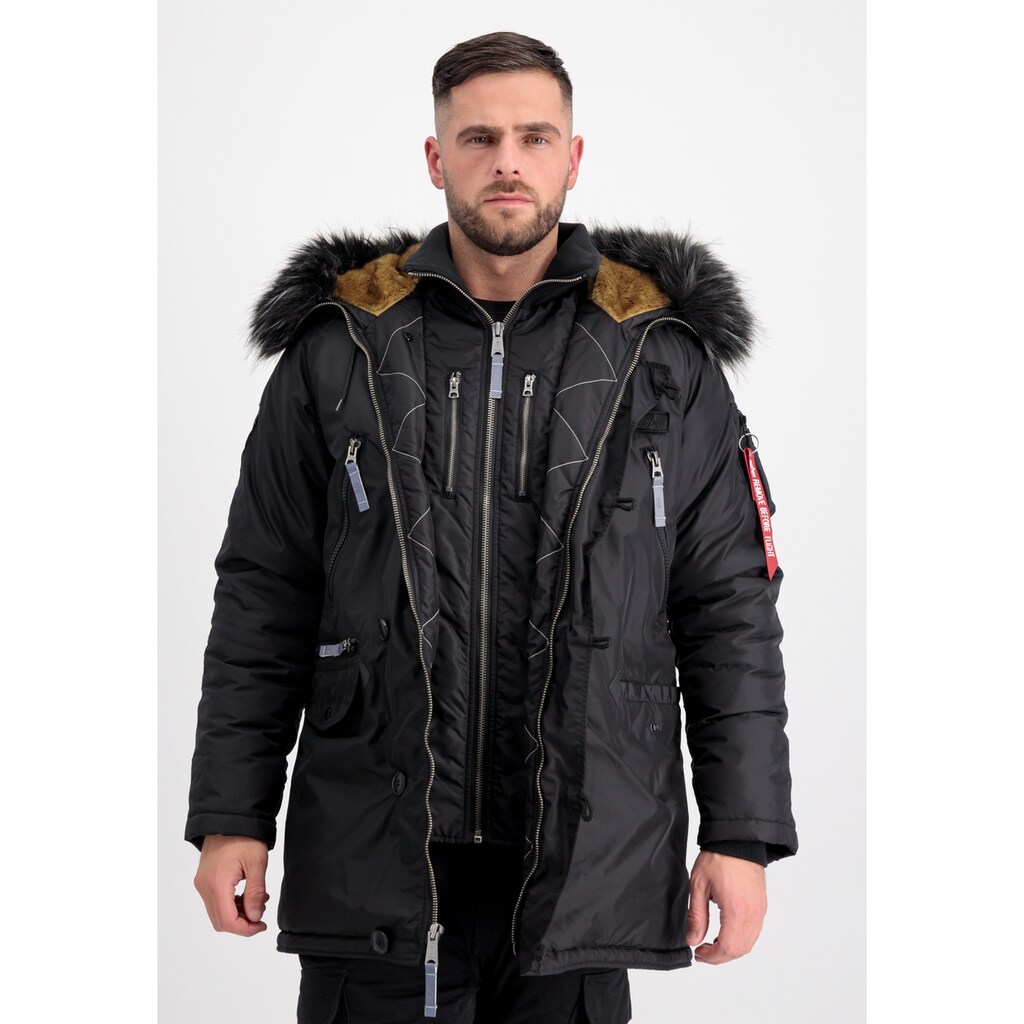 Alpha Industries Winterjacke »ALPHA INDUSTRIES Men - Cold Weather Jackets PPS N3B«