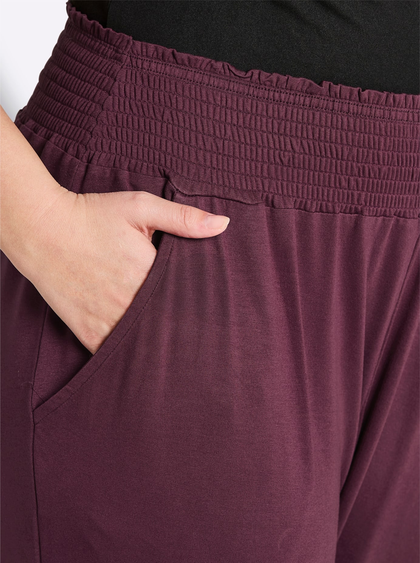 Sheego Jerseyhose