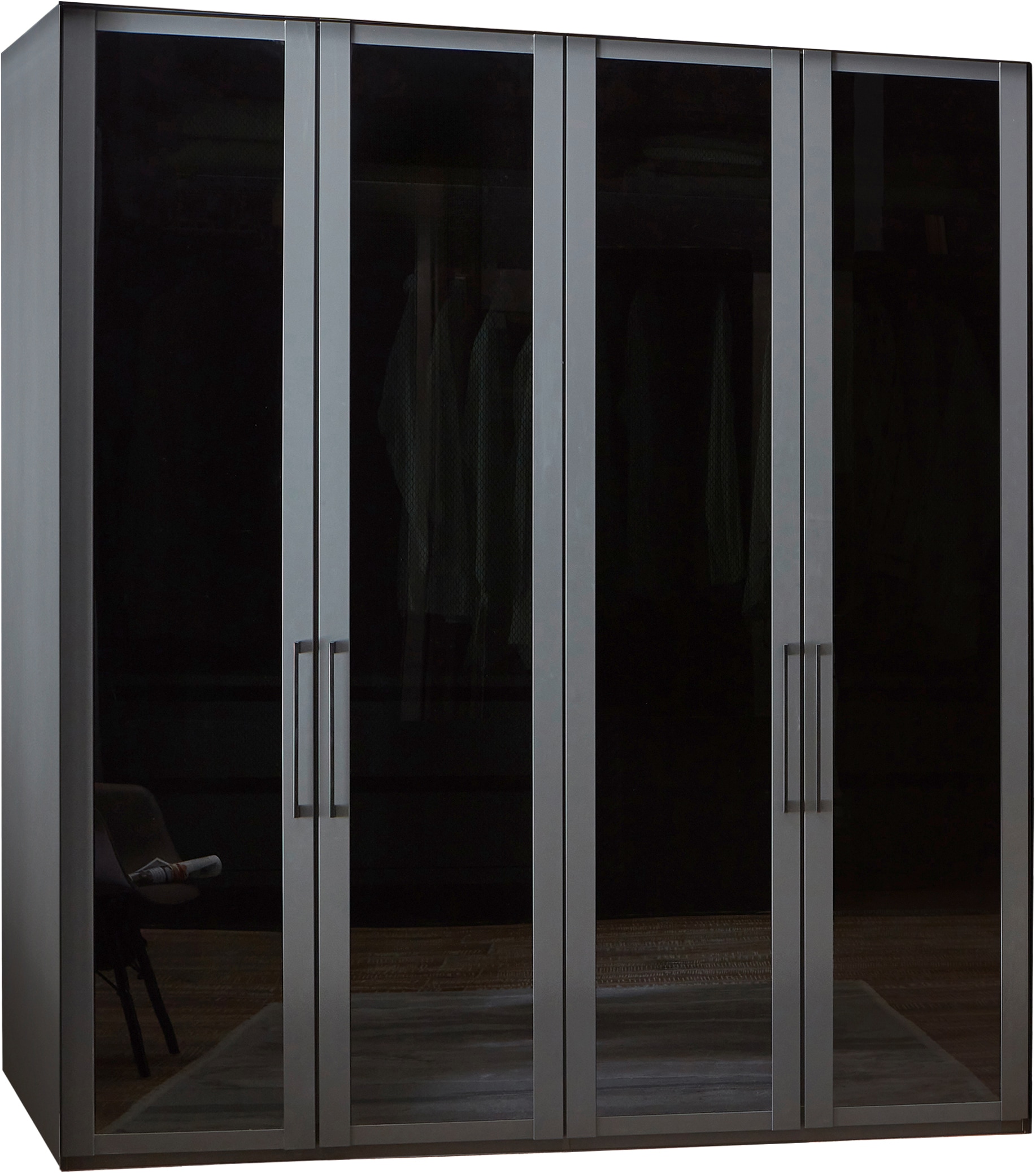 WIEMANN Kleiderschrank »Split« inkl. Türendämpfung