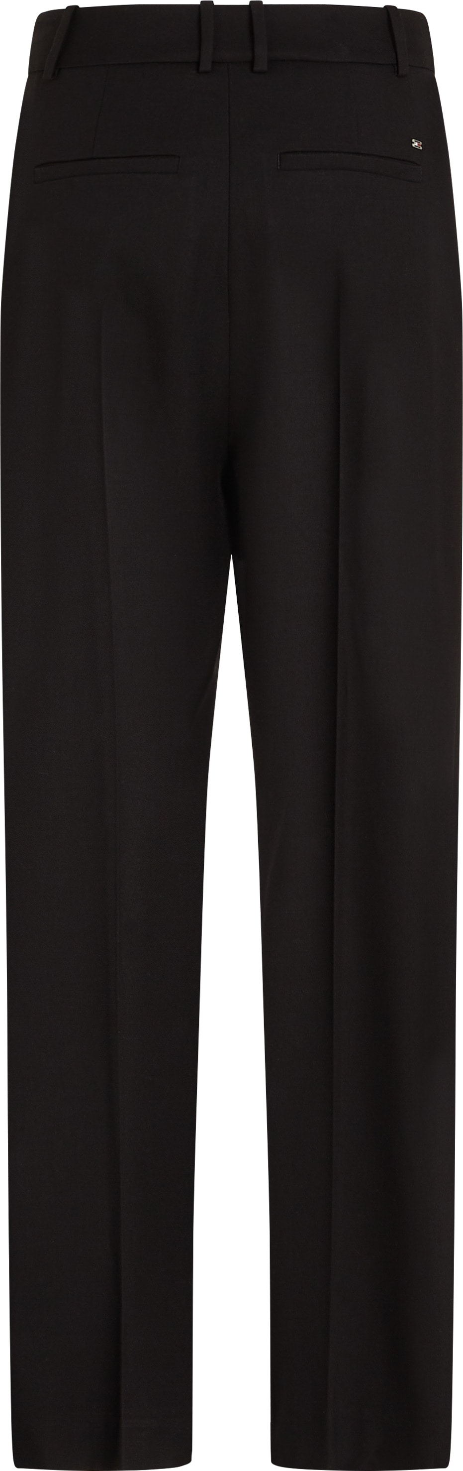 Tommy Hilfiger Webhose »MD CORE RELAXED STRAIGHT PANT«, mit Logostickerei auf der Rückseite