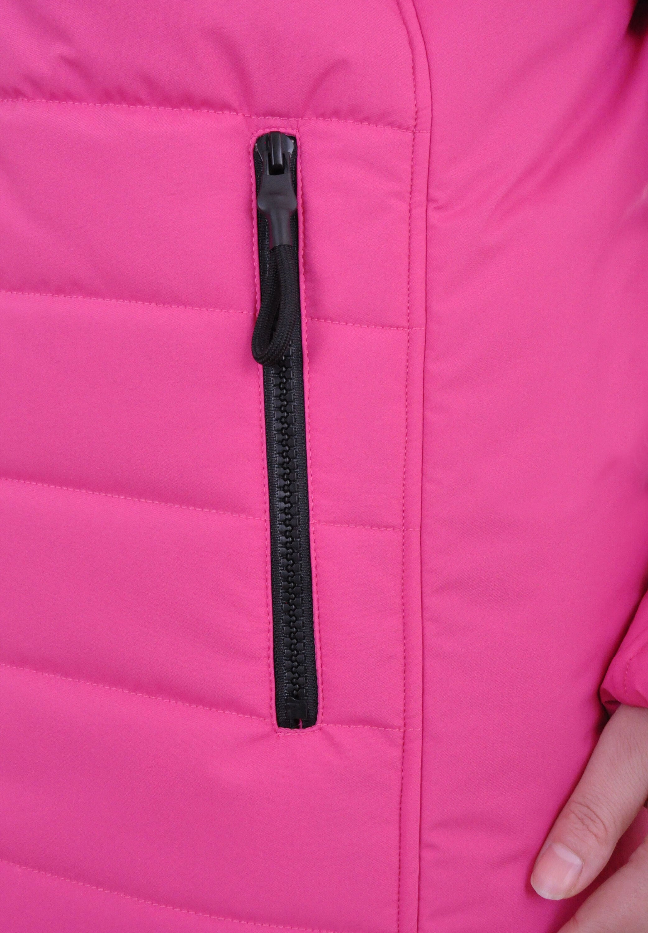 NAVIGAZIONE Steppjacke »NAVIGAZIONE Jacke« mit Kapuze mit trendiger Steppung
