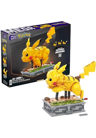 MEGA CONSTRUX Konstruktionsspielsteine »Pokémon Pikachu«, Bausatz kaufen