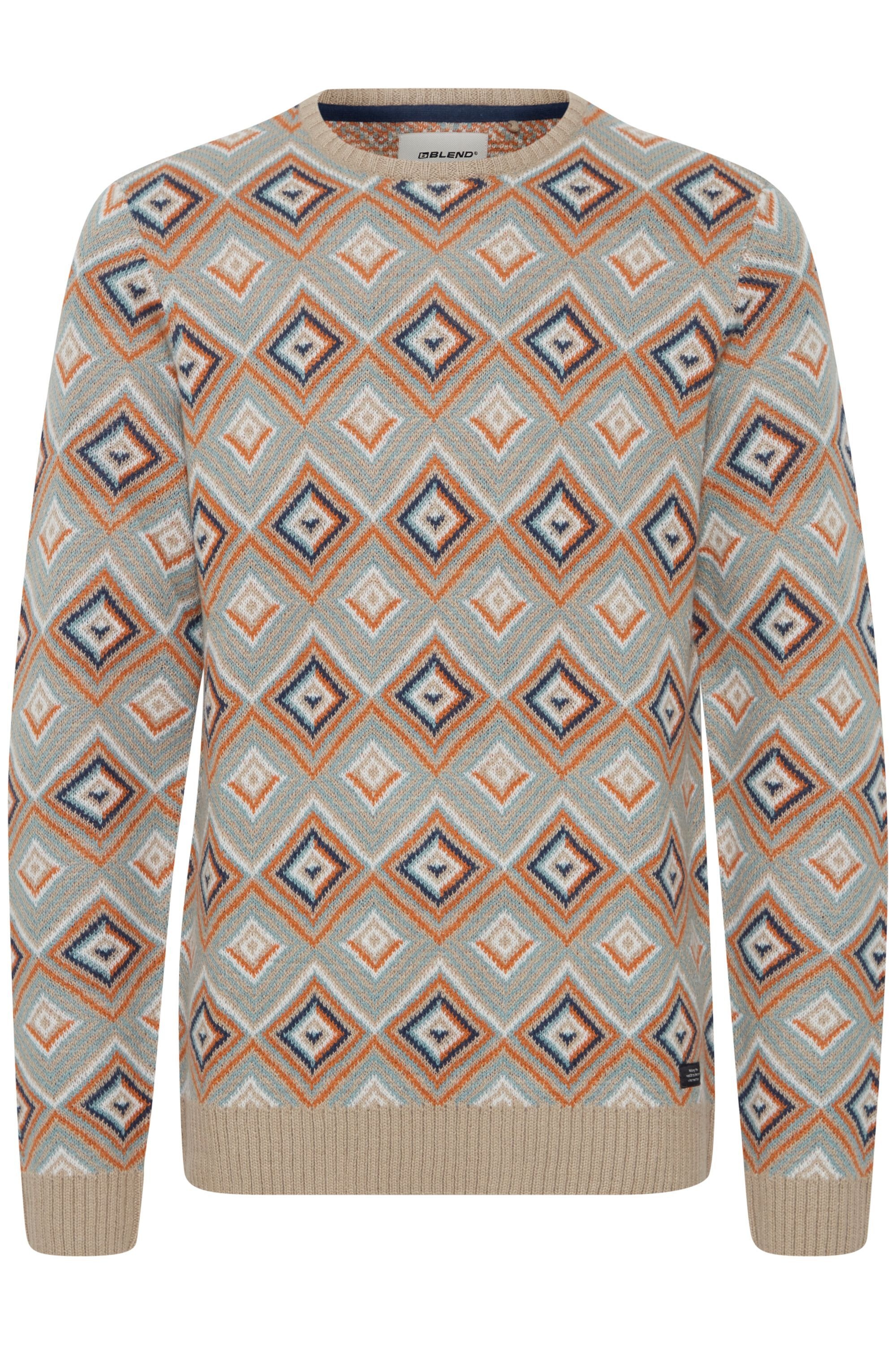 Blend Strickfleece-Pullover »Strickpullover BHPullover«