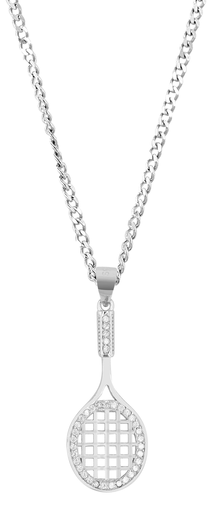 Adelia´s Kettenanhänger »Damen Anhänger aus 925 Silber mit Zirkonia«