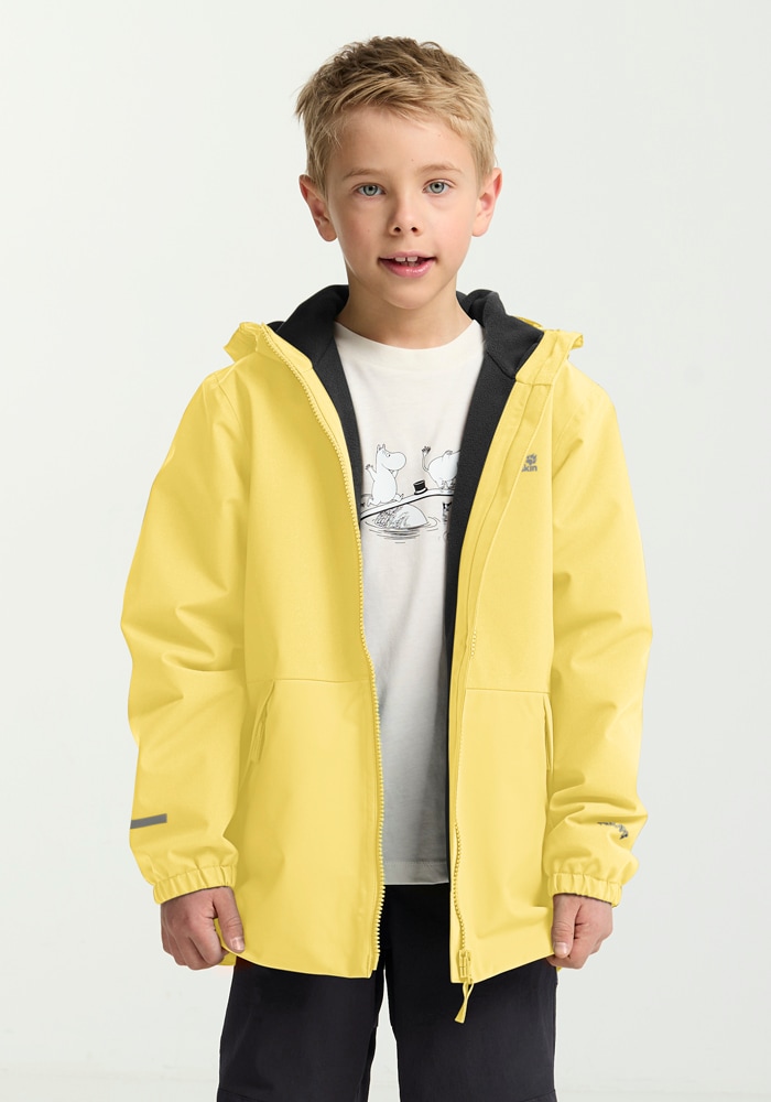 Jack Wolfskin Winterjacke »SNOW DAYS JKT KIDS«, mit Kapuze
