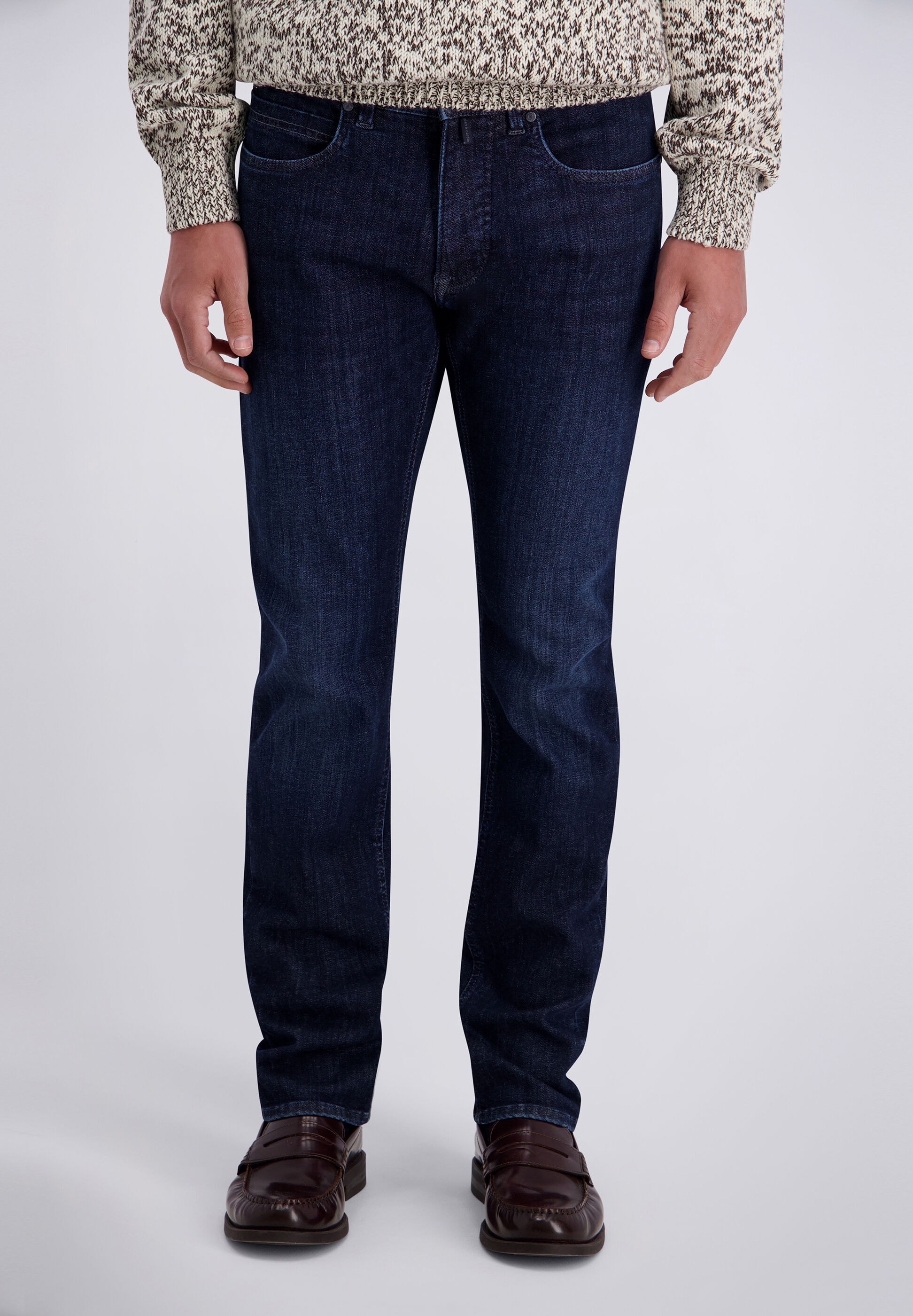 Pierre Cardin Tapered-fit-Jeans »Lyon Tapered« aus Dual-FX-Stretch-Qualität