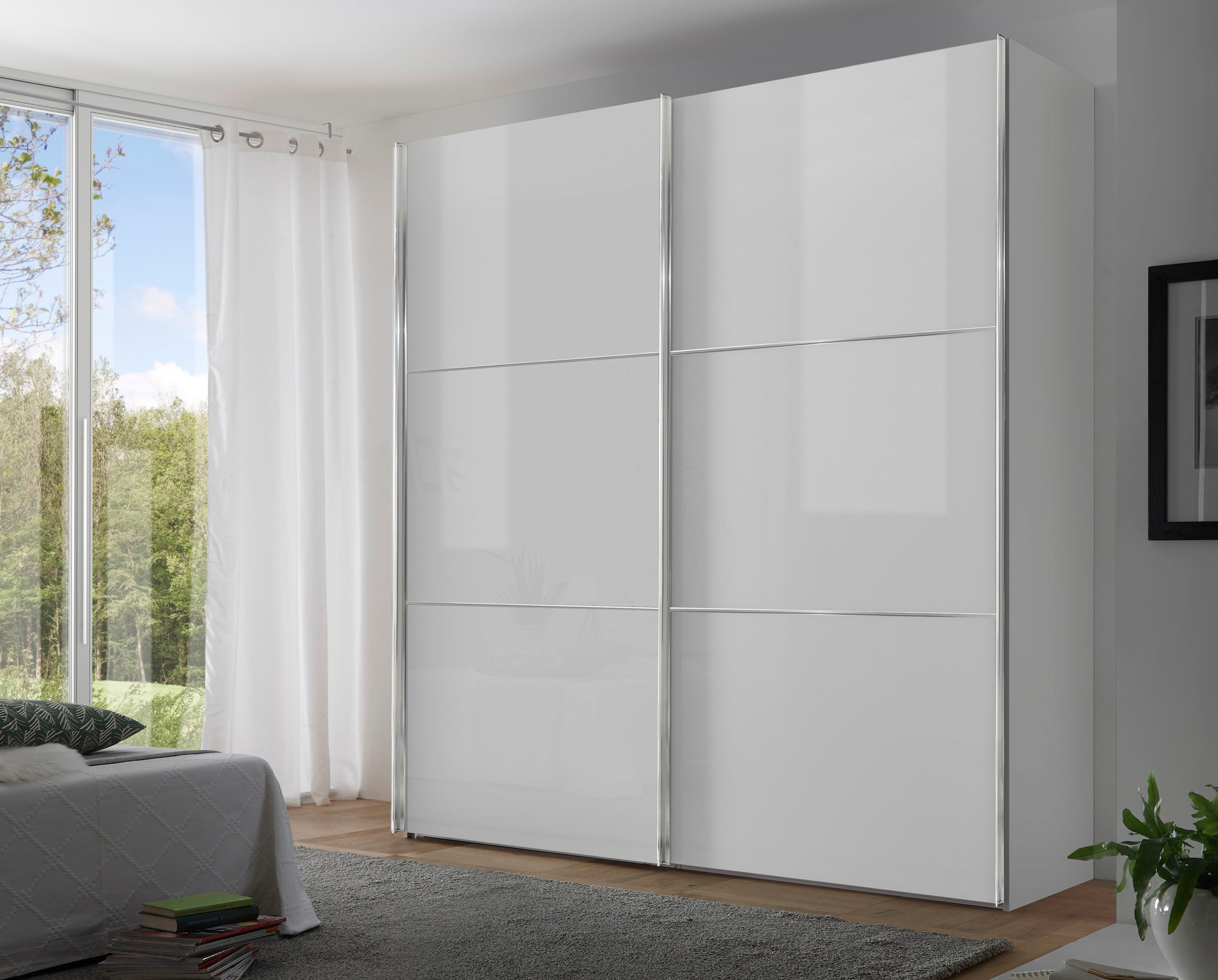 STAUD Schwebetürenschrank »Includo Glas, Made in Germany«