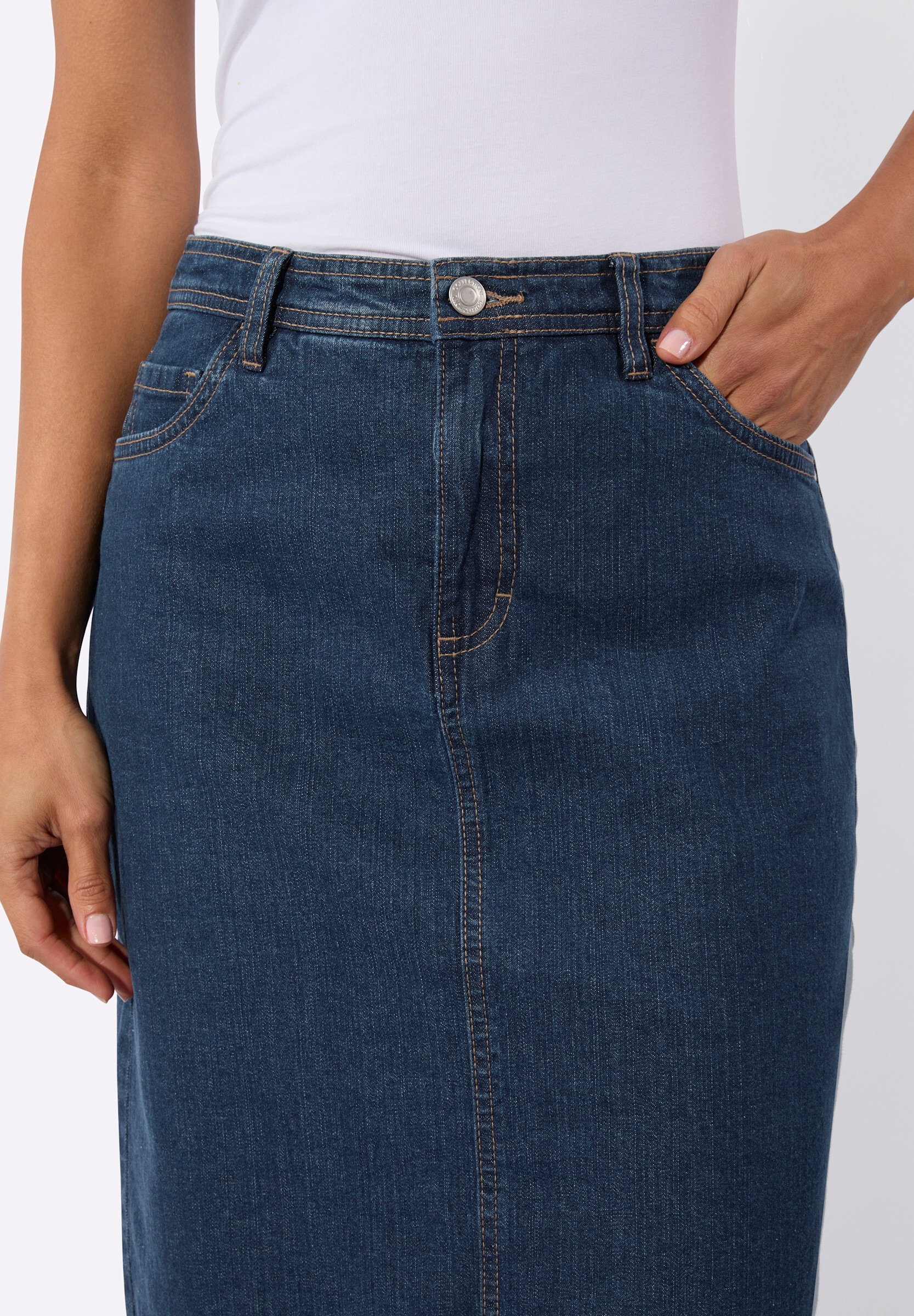 Witt Jeansrock »Jeans-Rock Jeansrock in 5-Pocket-Form«