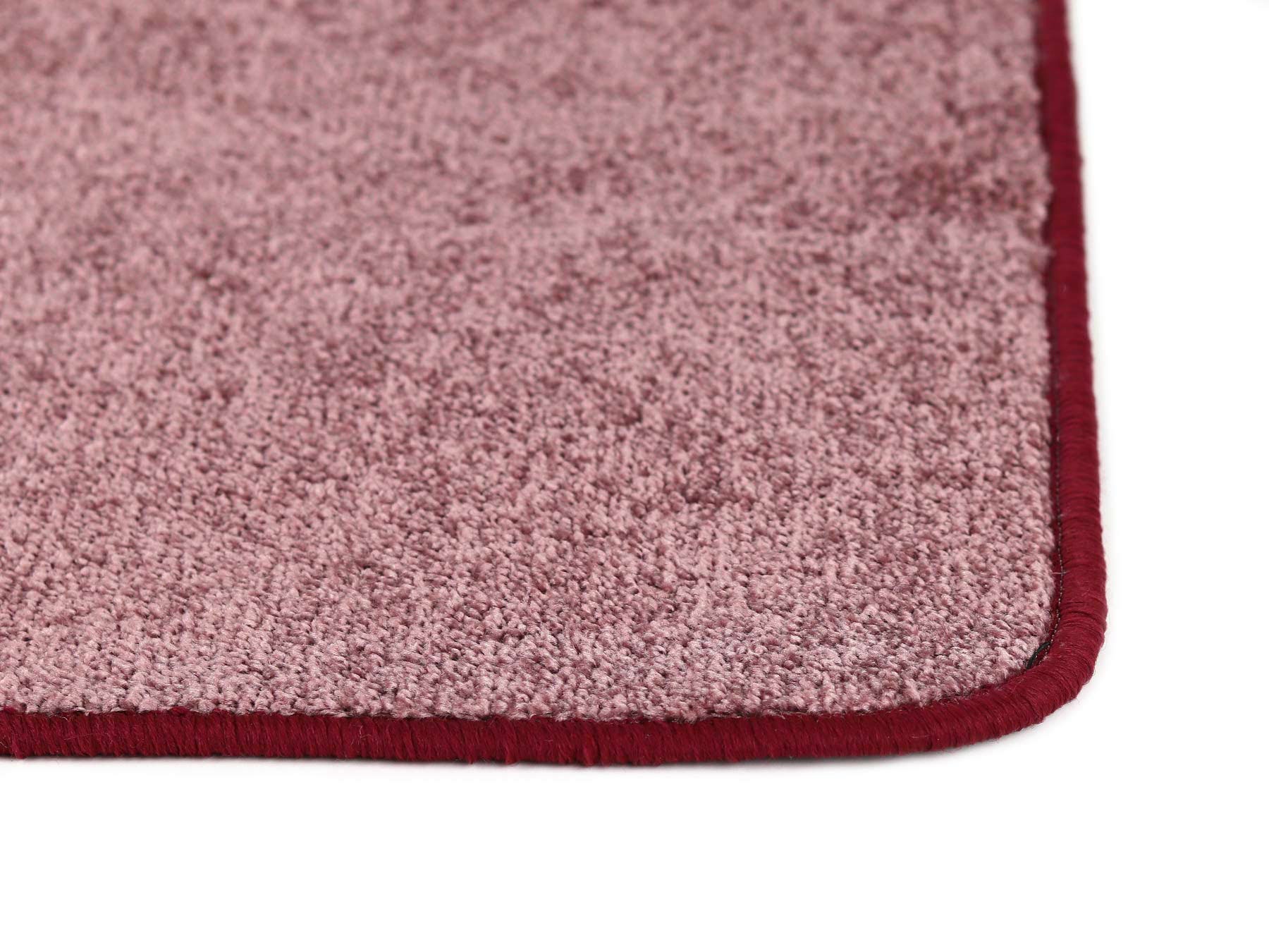 Primaflor-Ideen in Textil Läufer »MANILA, Made in Netherlands«, rechteckig, 10 mm Höhe, Kurzflor, Uni Farben, ideal im Wohnzimmer & Schlafzimmer