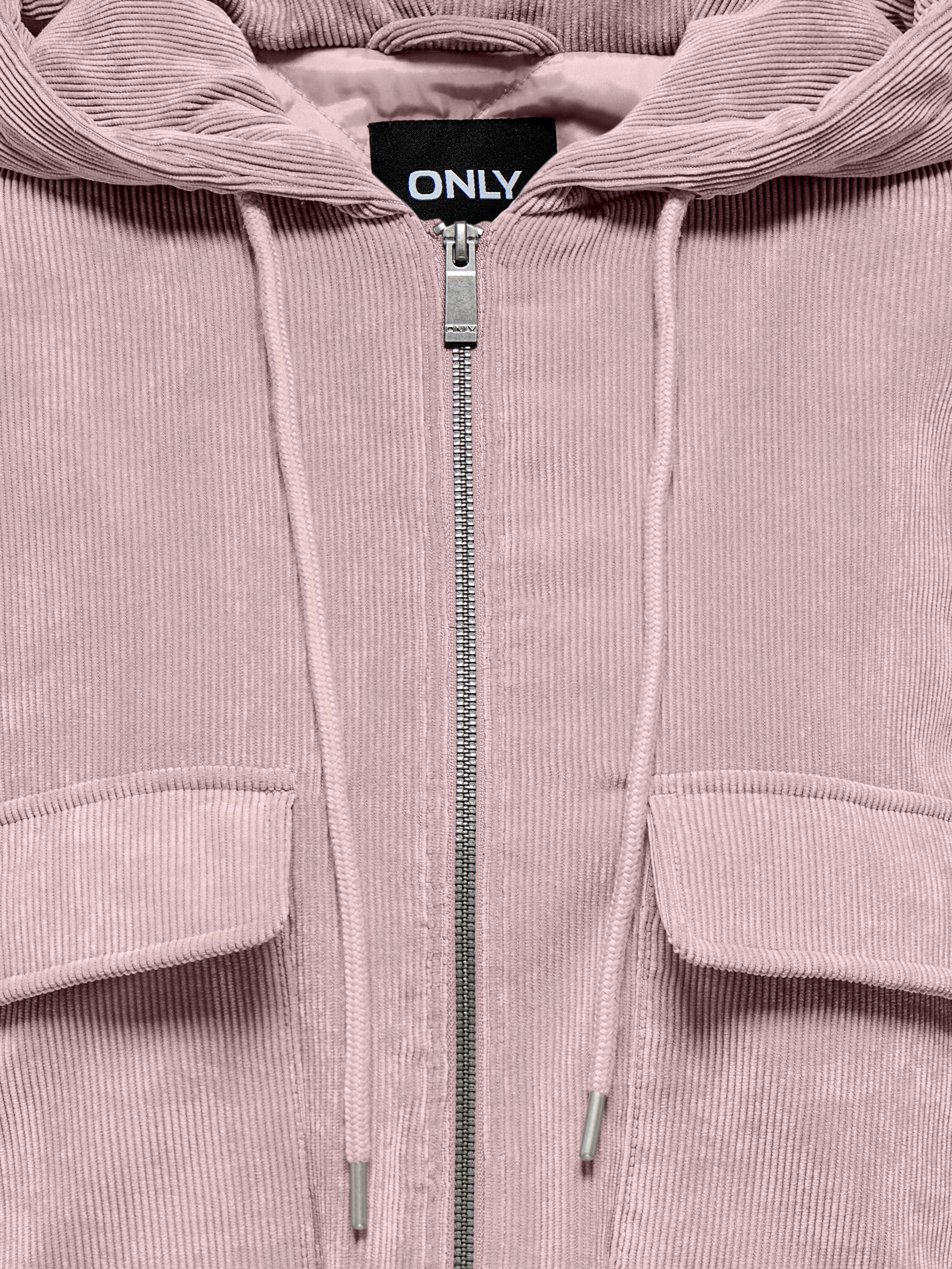 ONLY Cordjacke »ONLSUVA CORDUROY PAD SHORT JACKET CC OTW« Materialmix,