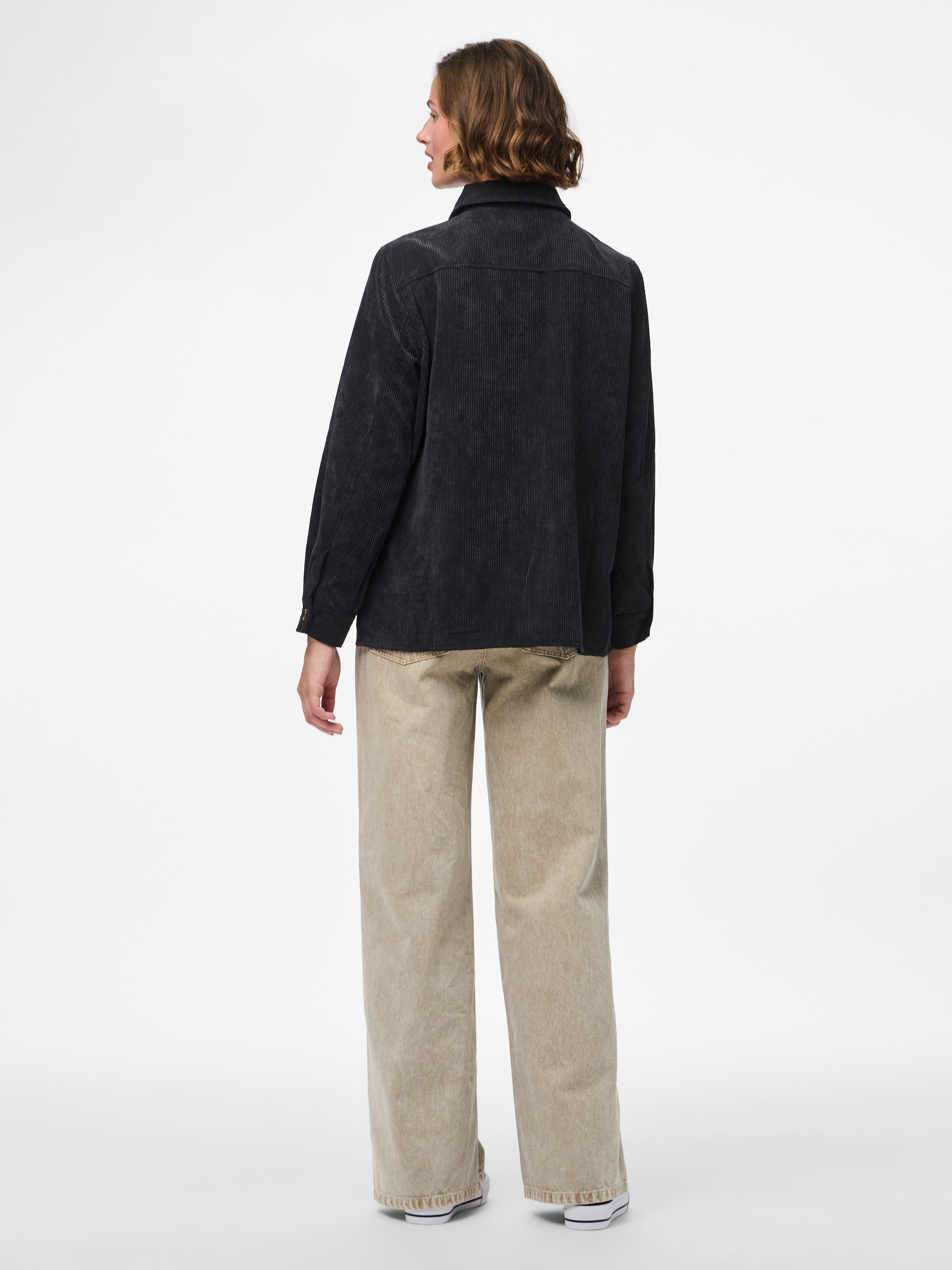 pieces Hemdbluse »PCEFFI LS SHIRT WVN NOOS«