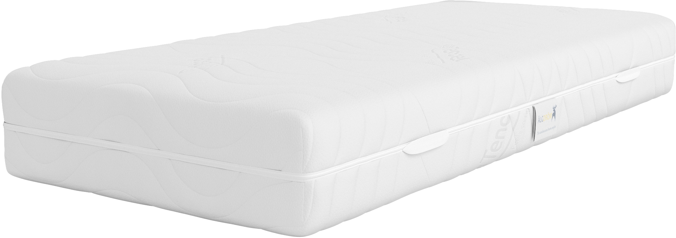 Älgdröm Hybridschaum-Matratze »Tornby Premium, 7-Zonen Matratze 90x200, 140x200 & mehr«, 28 cm hoch, Raumgewicht: 39 kg/m³, (1 St., 1-tlg.), Wendematratze in 3 Festigkeiten, ergonomisch, atmungsaktiv