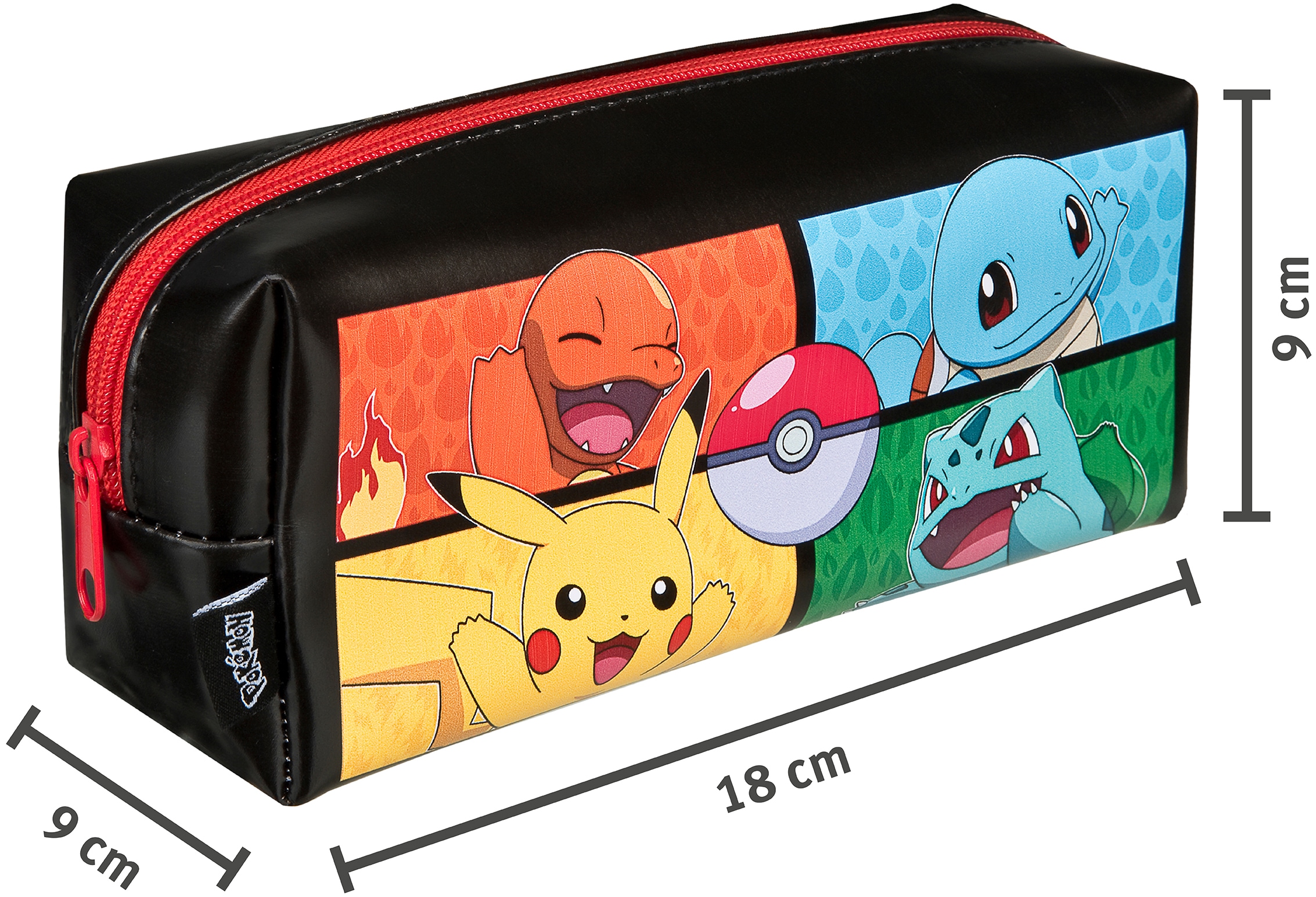 UNDERCOVER Schreibgeräteetui »Pokémon«