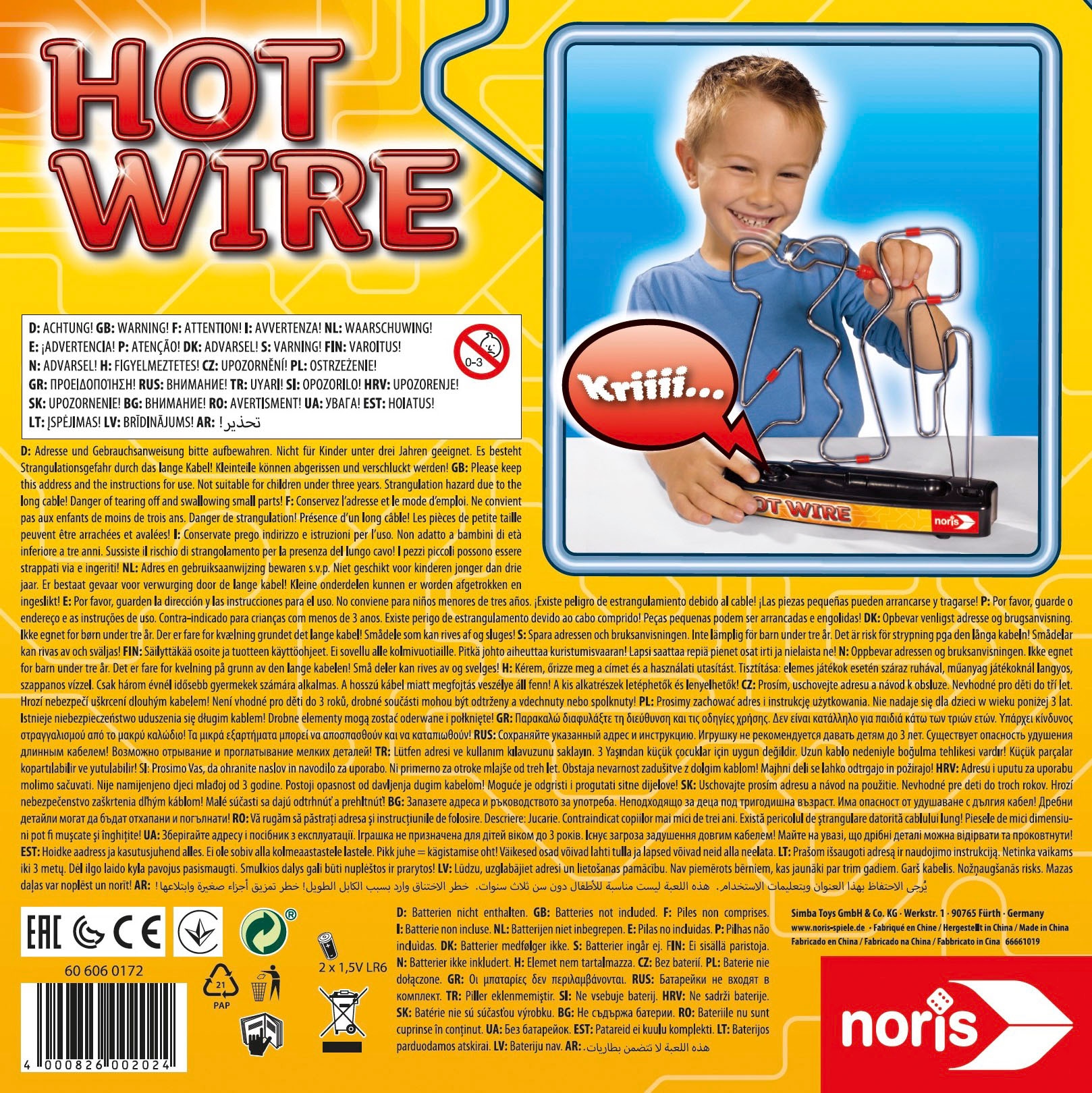 Noris Spiel »Hot Wire«