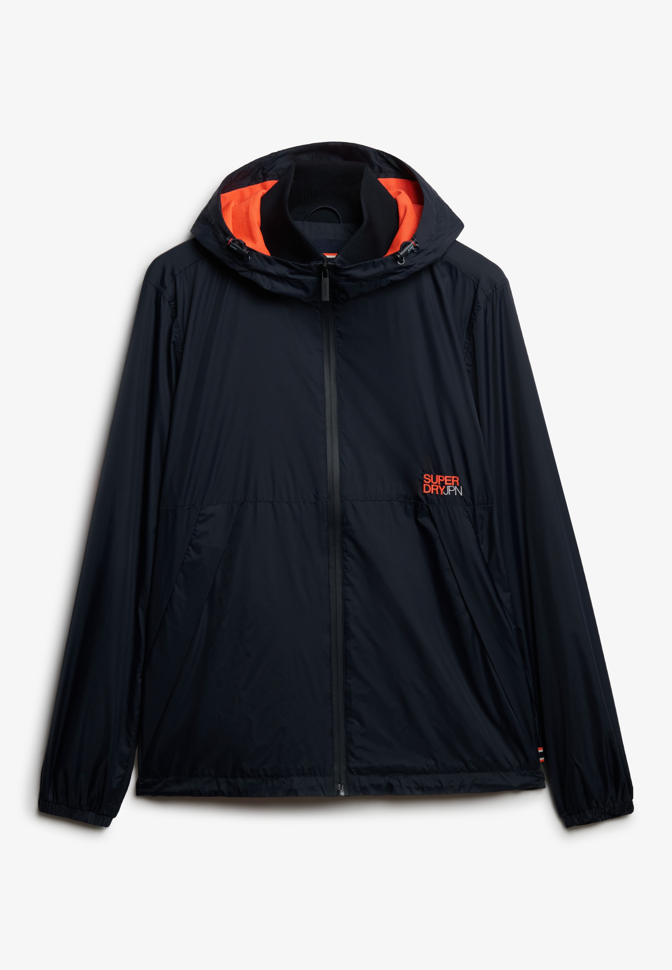 Superdry Outdoorjacke »HOODED LOGO WINDBREAKER JACKET«