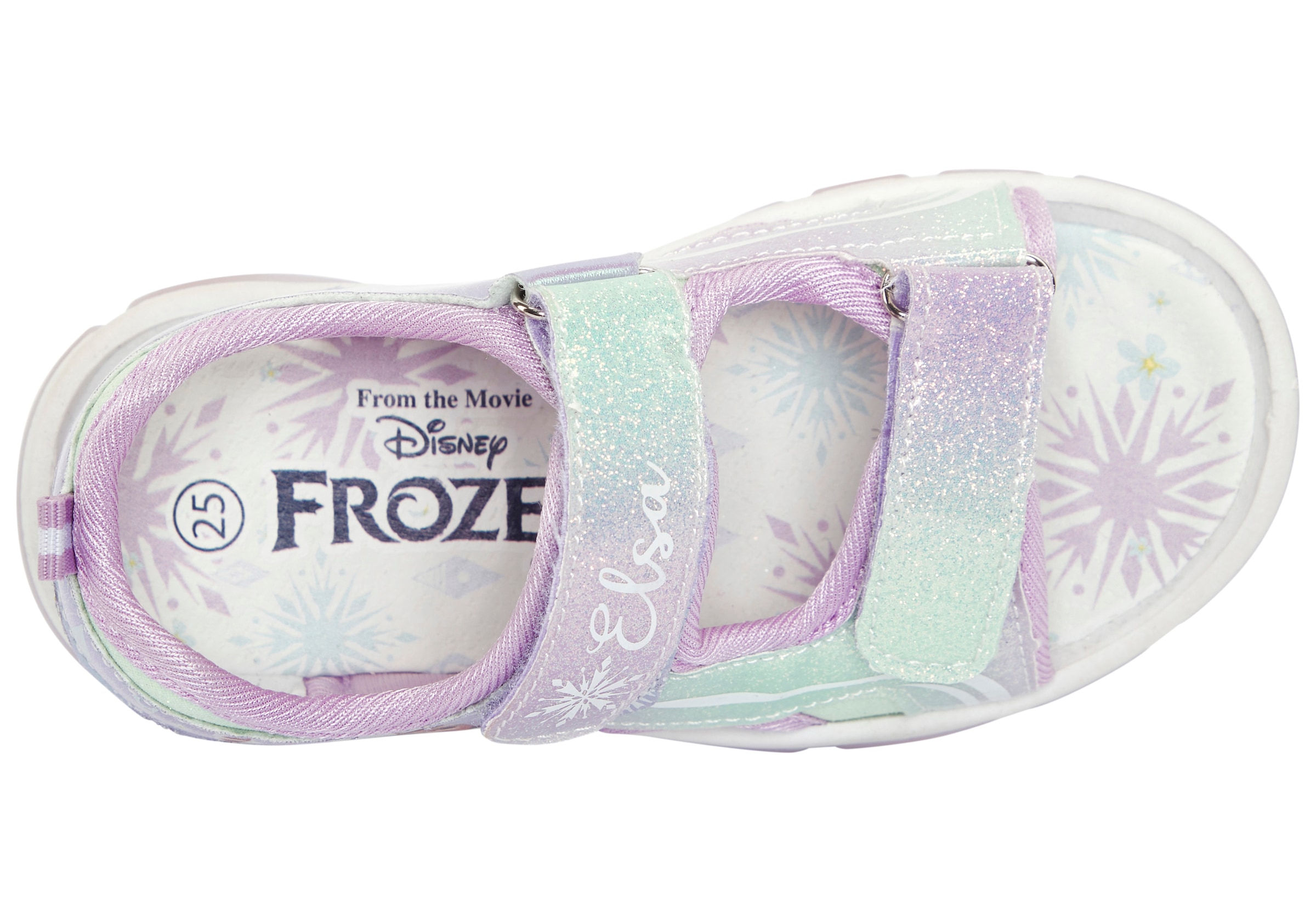 Disney Sandale »FROZEN«  mit cooler Blinkfunktion