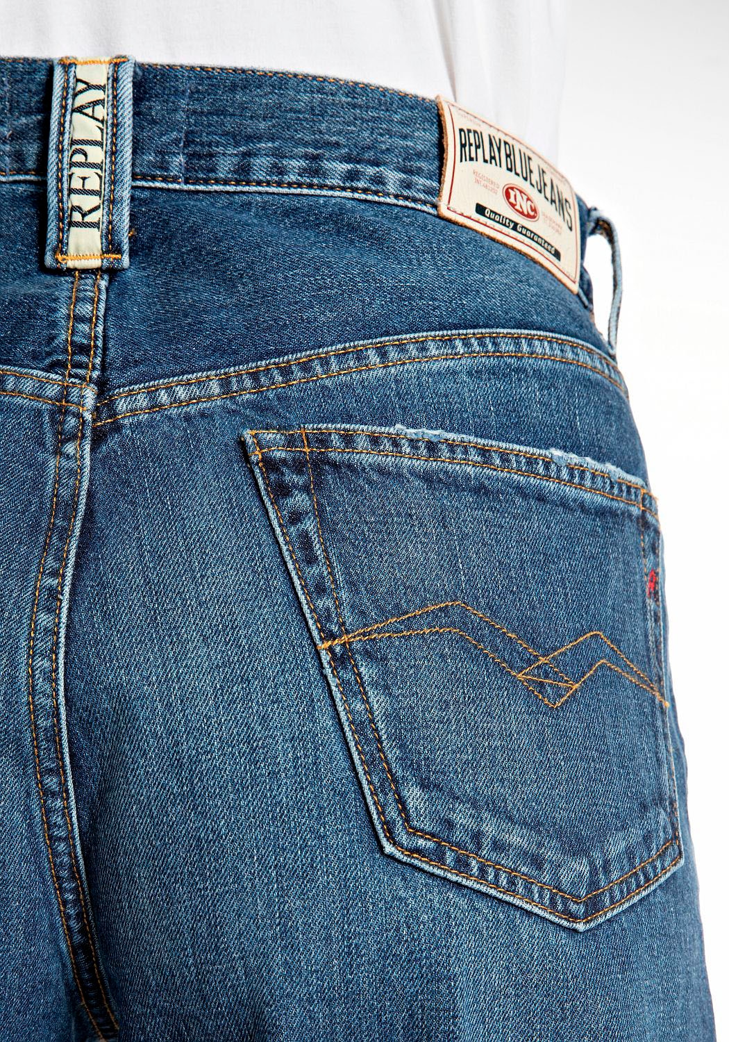 Replay 5-Pocket-Jeans »W9Z1 9ZERO1 90´s Straight Fit«