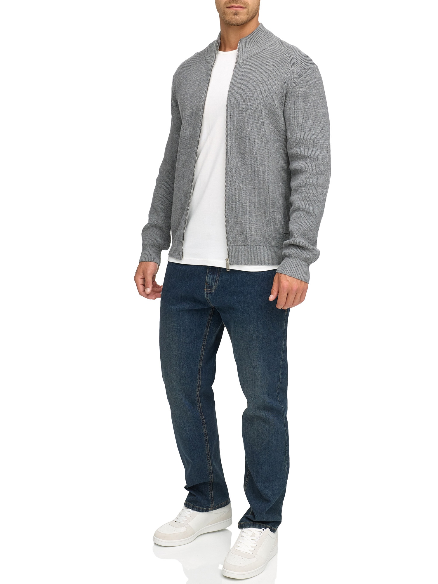 Indicode Strickjacke »INEmil Cardigan«