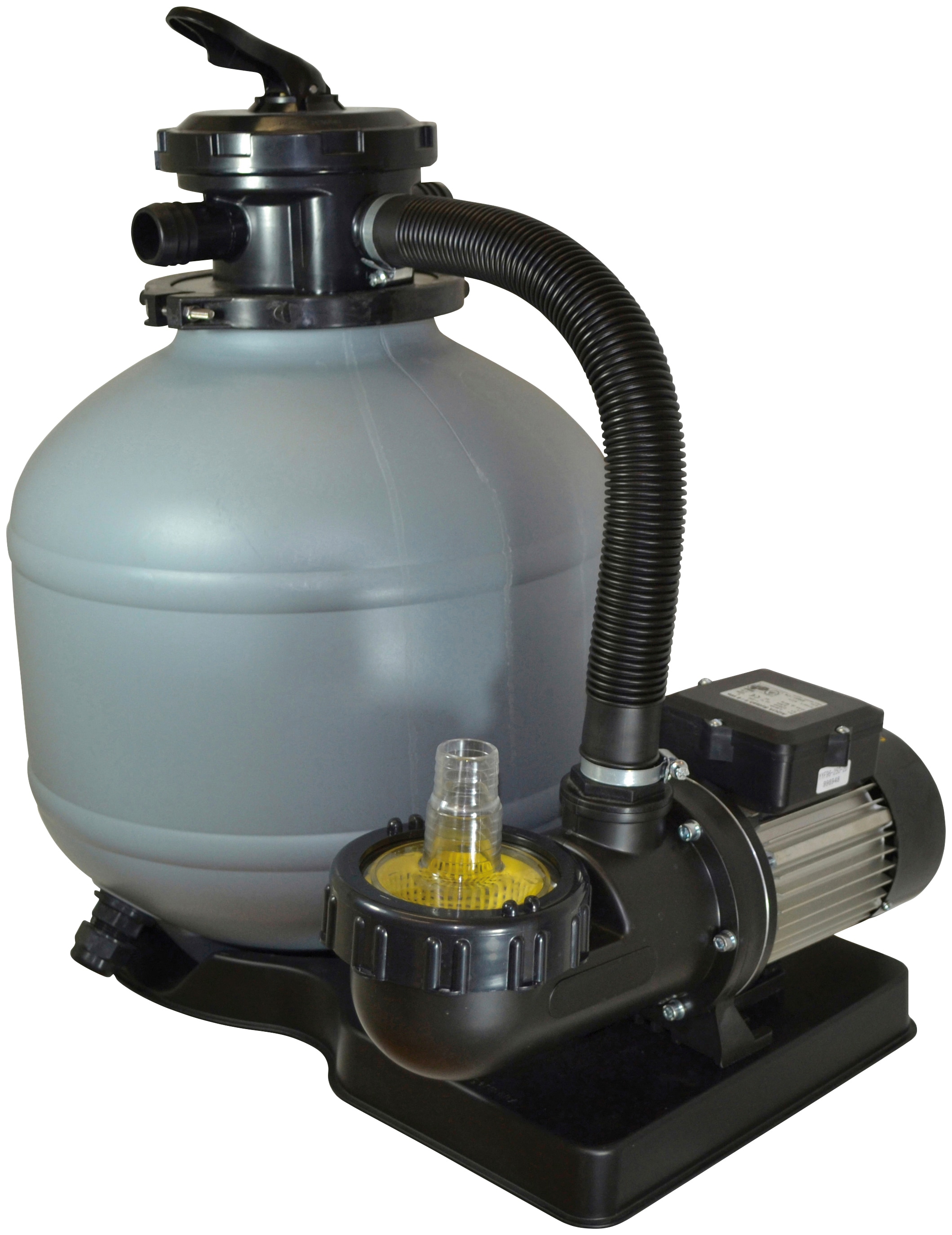 KWAD Rundpool »SUPREME weiß mit Sicherheitsleiter und Zubehör« inkl. Bodenisolation & Wasserpflege-Set, versch. Größen