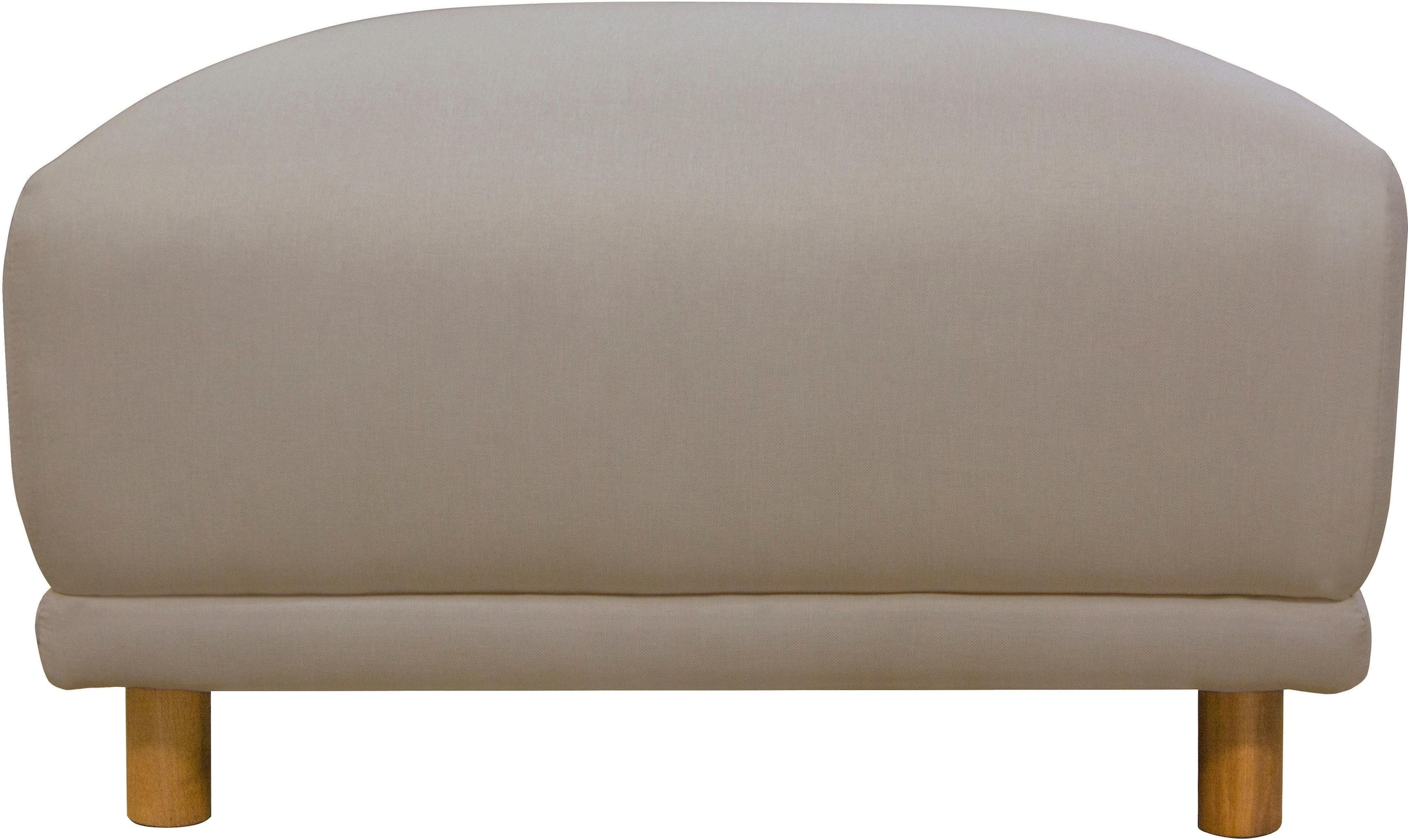 OTTO home Hocker »Maroon«