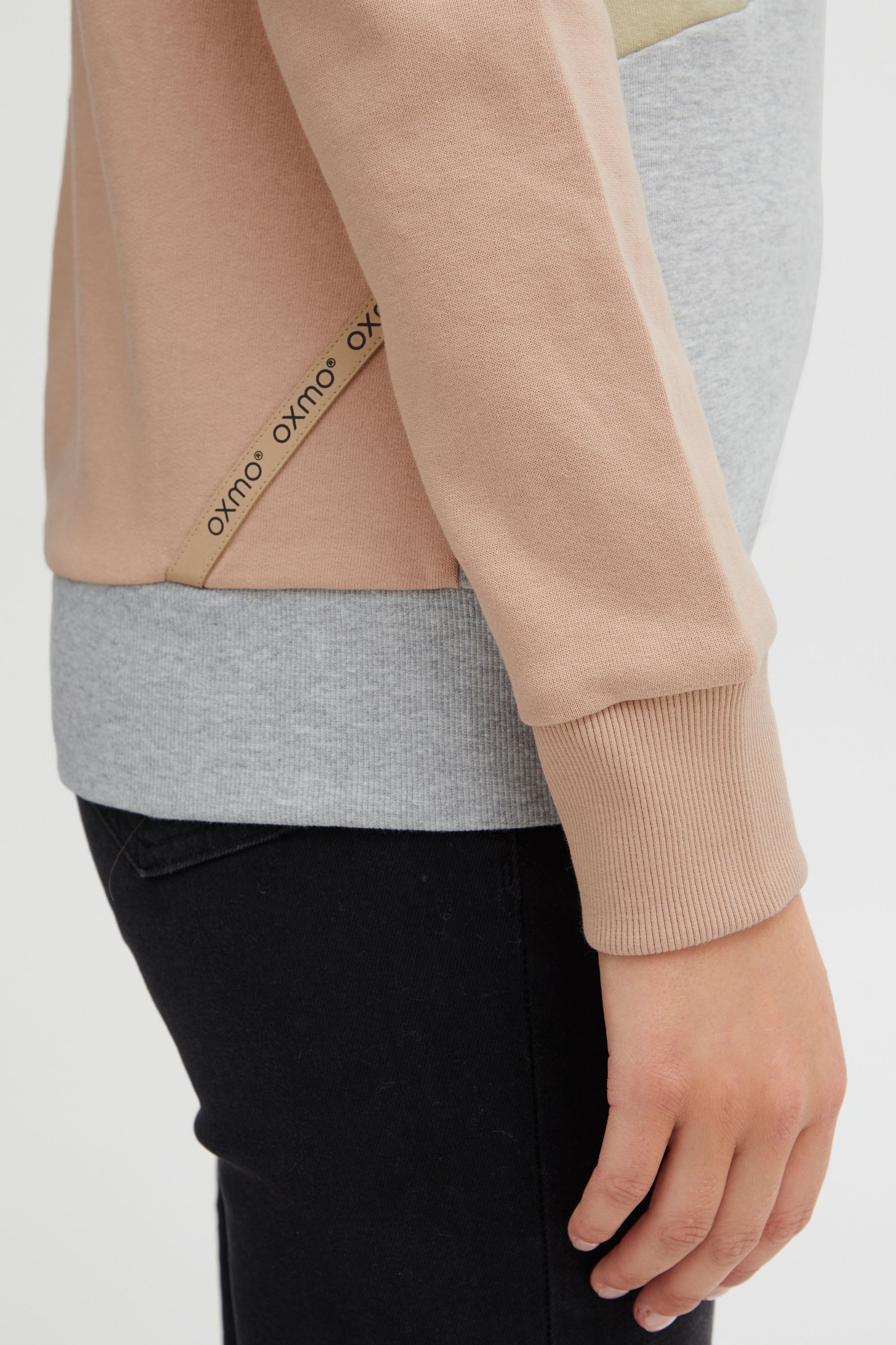 OXMO Sweatjacke »Sweatjacke OXAggi«
