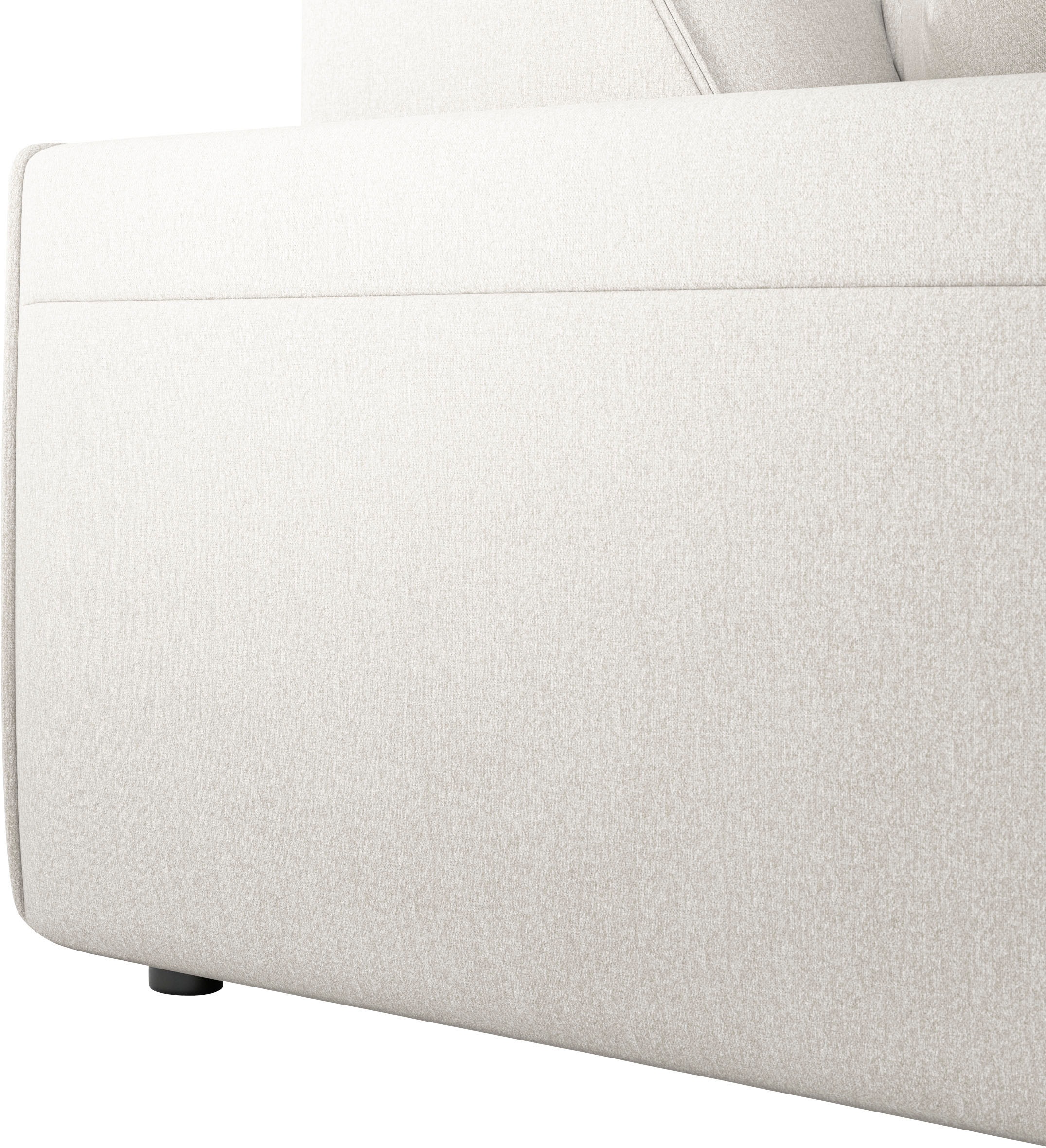 andas Ecksofa »Glimminge L-Form auch in Breitcord, Feincord + Easy care-Bezug,«, Breite 234, Zierkissen