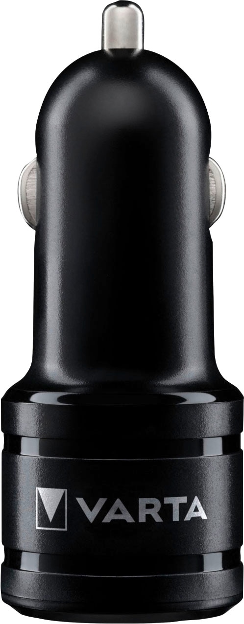 VARTA Batterie-Ladegerät »Car Charger Dual USB Blister«, (1 St.)
