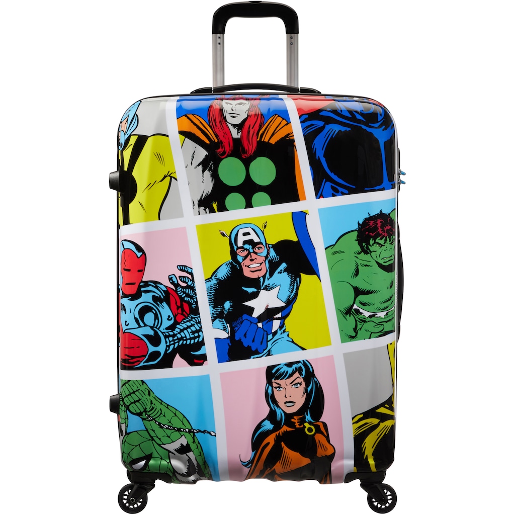 American Tourister® Hartschalen-Trolley »Marvel Legends, Marvel Pop Art, 75 cm«, 4 Rollen