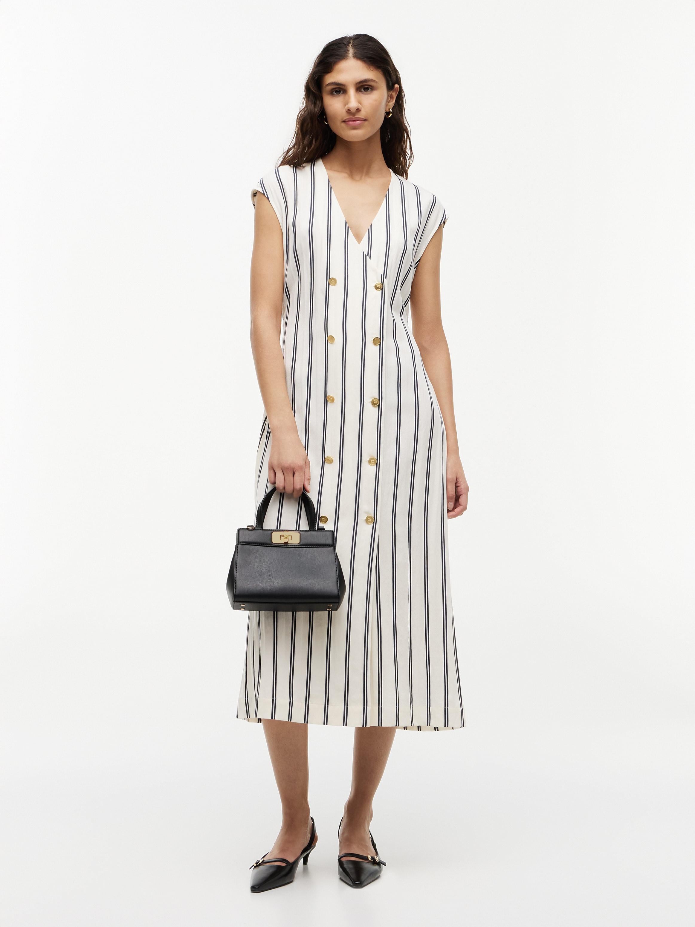 Tommy Hilfiger Henkeltasche »TH MODERN MINI SATCHEL« Damen Handtasche, Umhängetasche Schultertasche mit Piping