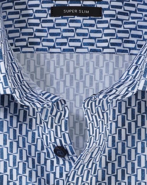 OLYMP Langarmhemd »No. Six super slim«
