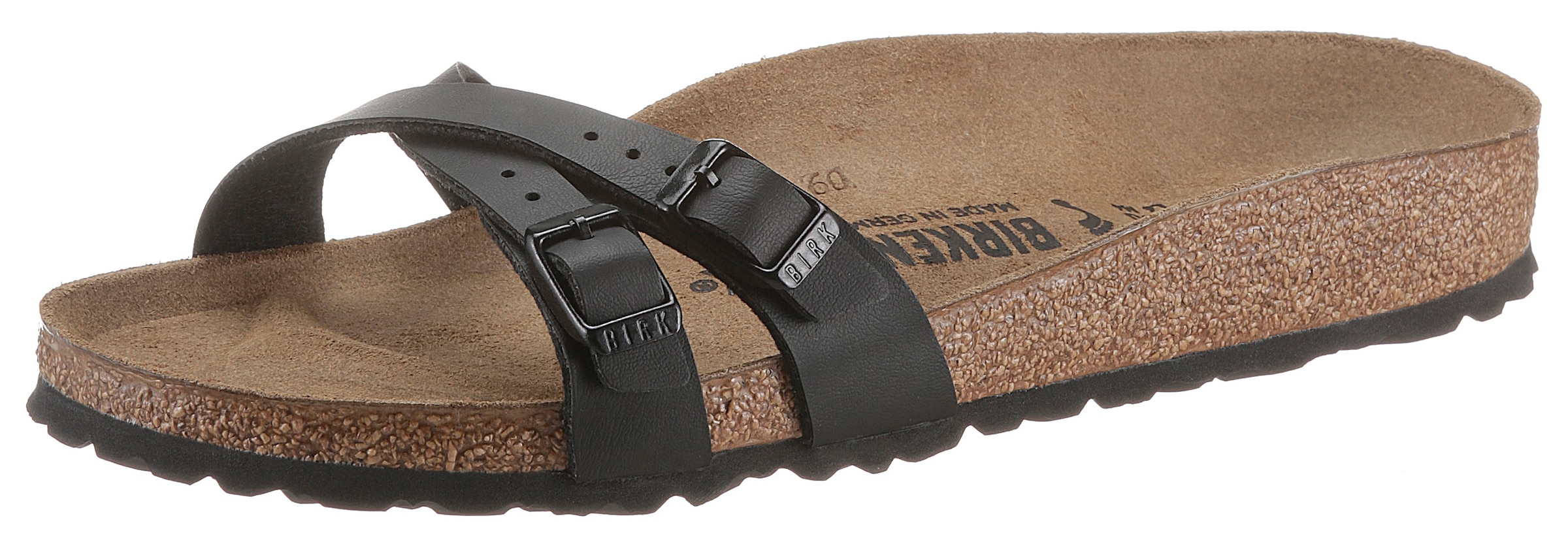 Birkenstock Pantolette »Almere«, in schmaler Schuhweite