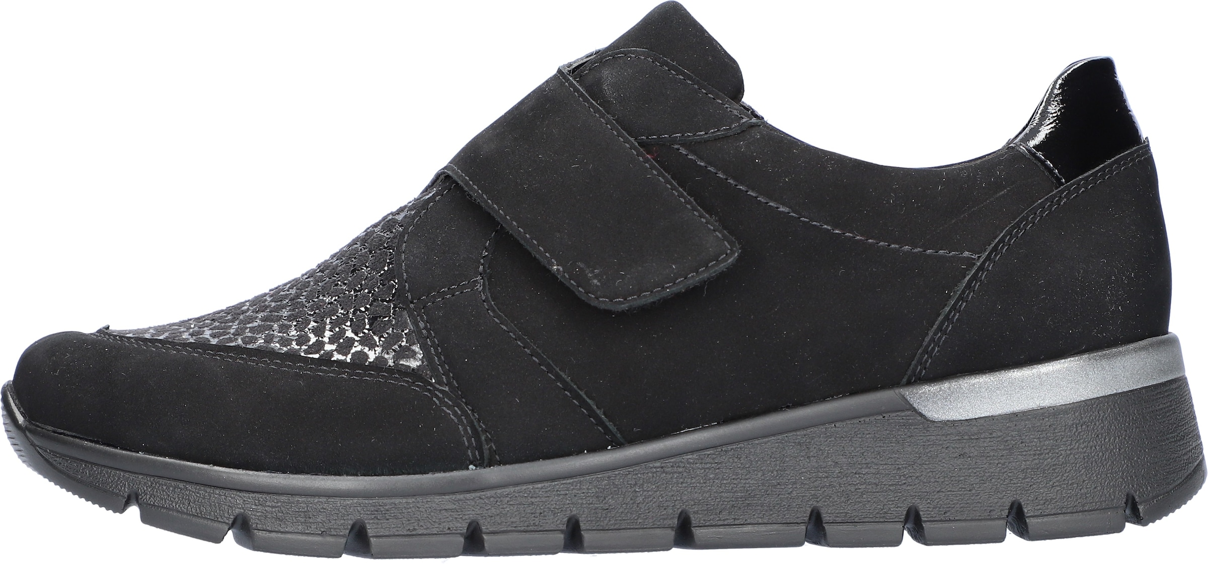 Waldläufer Klettschuh »K-RAMONA-Soft«, Komfortschuh, Bequemschuh, Halbschuh in Komfortweite K (= extraweit)