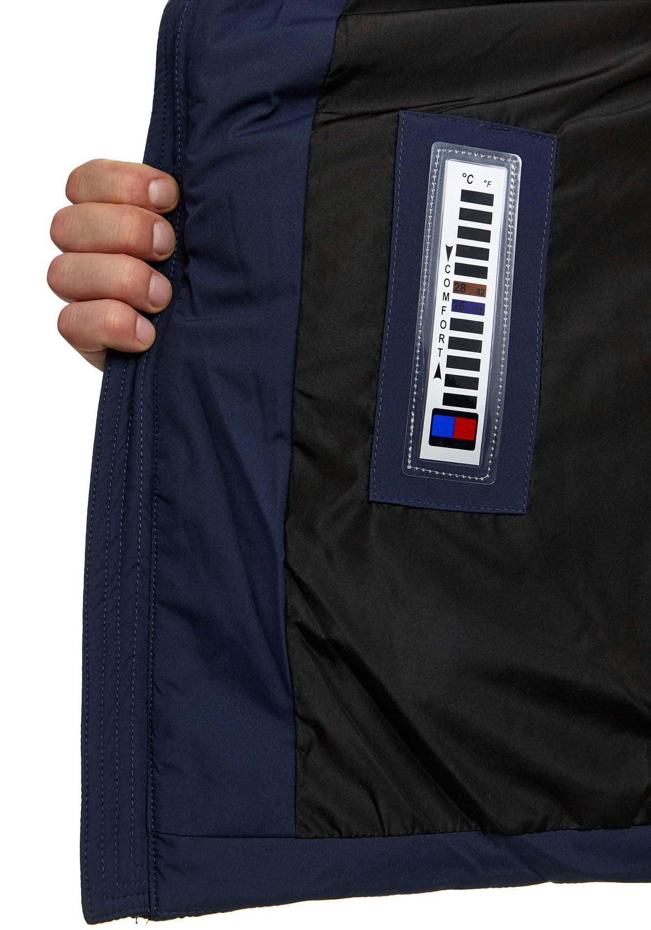 Indicode Steppjacke »INNoqual«, mit Kapuze