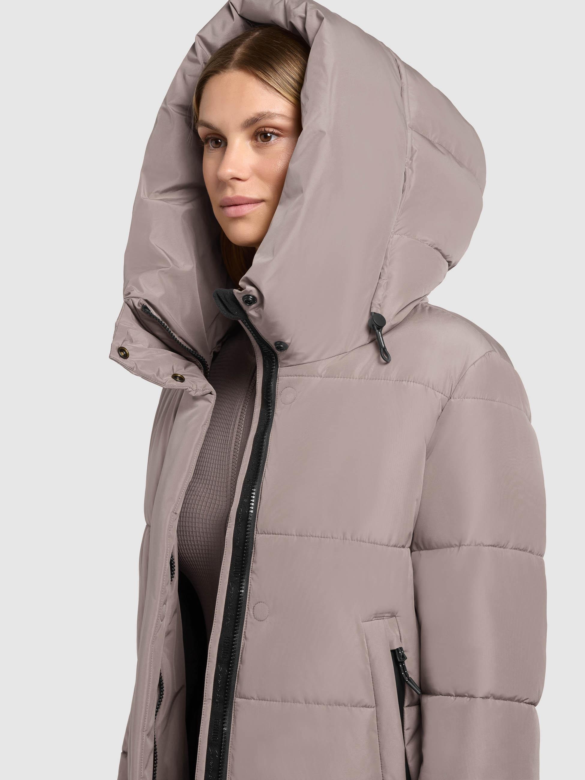 khujo Steppmantel »Steppmantel Soulani5 Matt«