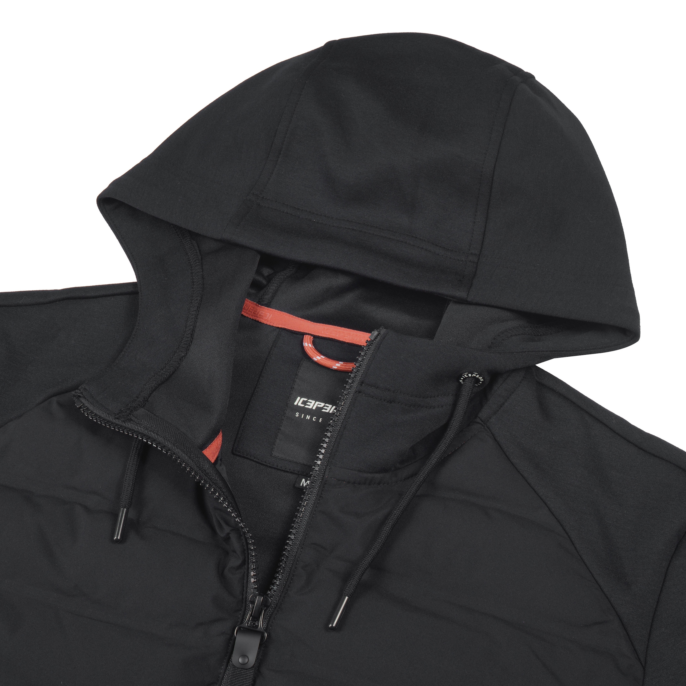 Icepeak Outdoorjacke »AIKERA«, (1 St.), mit Kapuze, mit dezentem Logopatch am Oberarm