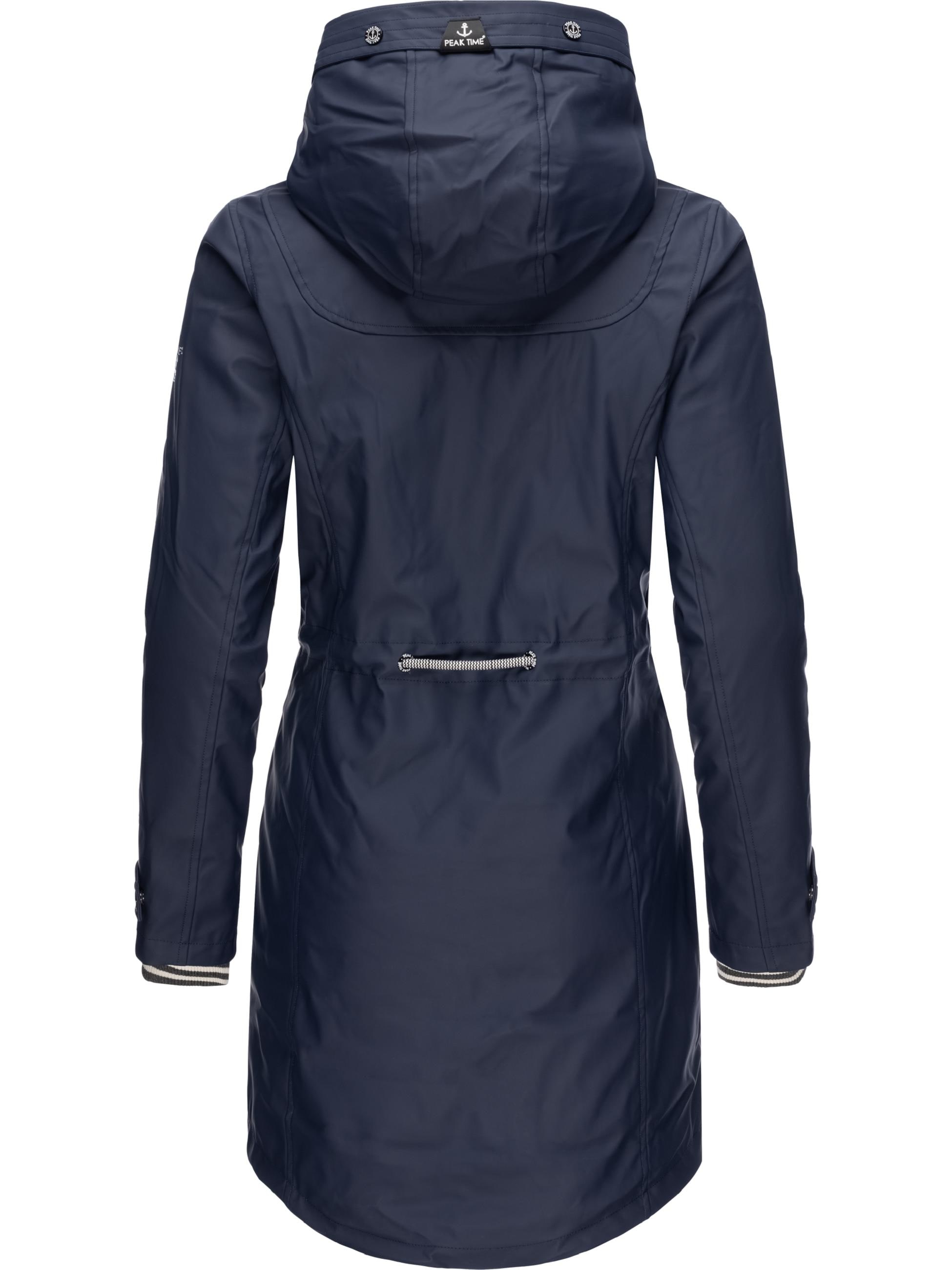 PEAK TIME Regenmantel »Regenjacke L60042«