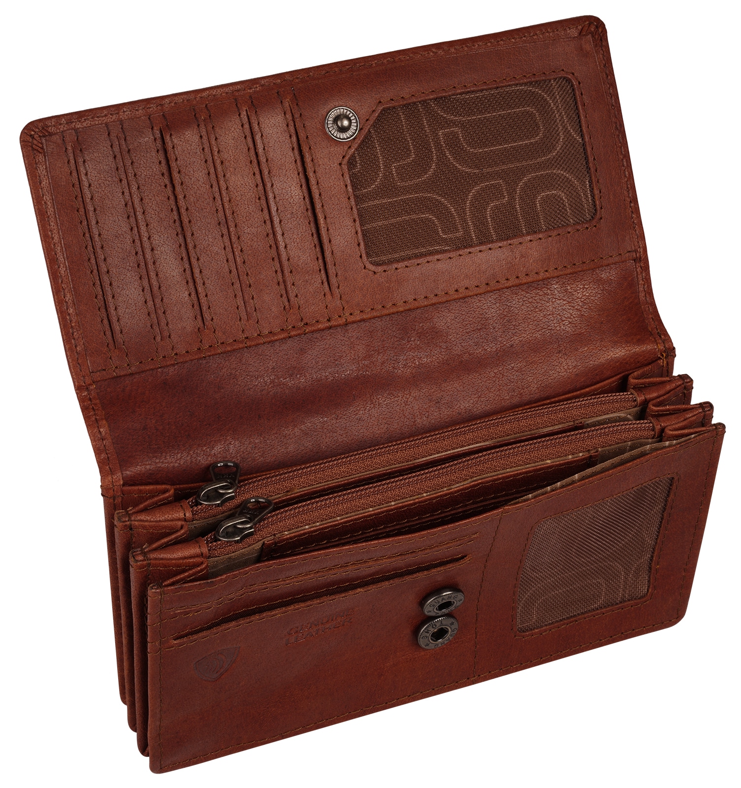 Spikes & Sparrow Geldbörse echt Leder