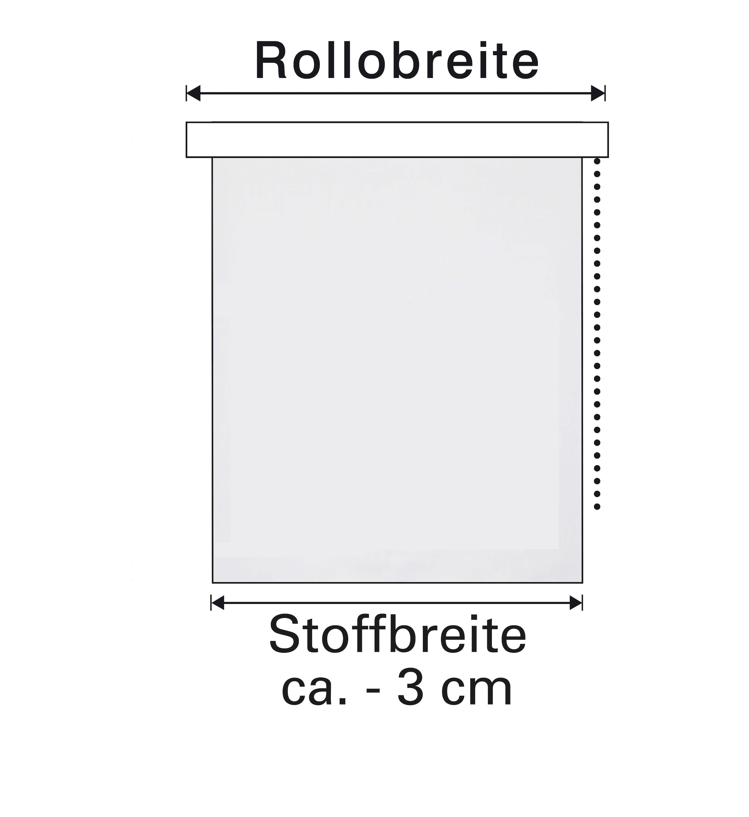 WOHNIDEE-Kollektion Seitenzugrollo »Rollo Verdunklung«, verdunkelnd, Schraubmontage bestellen Bohren, online ohne freihängend, möglich Klebemontage bei OTTO 