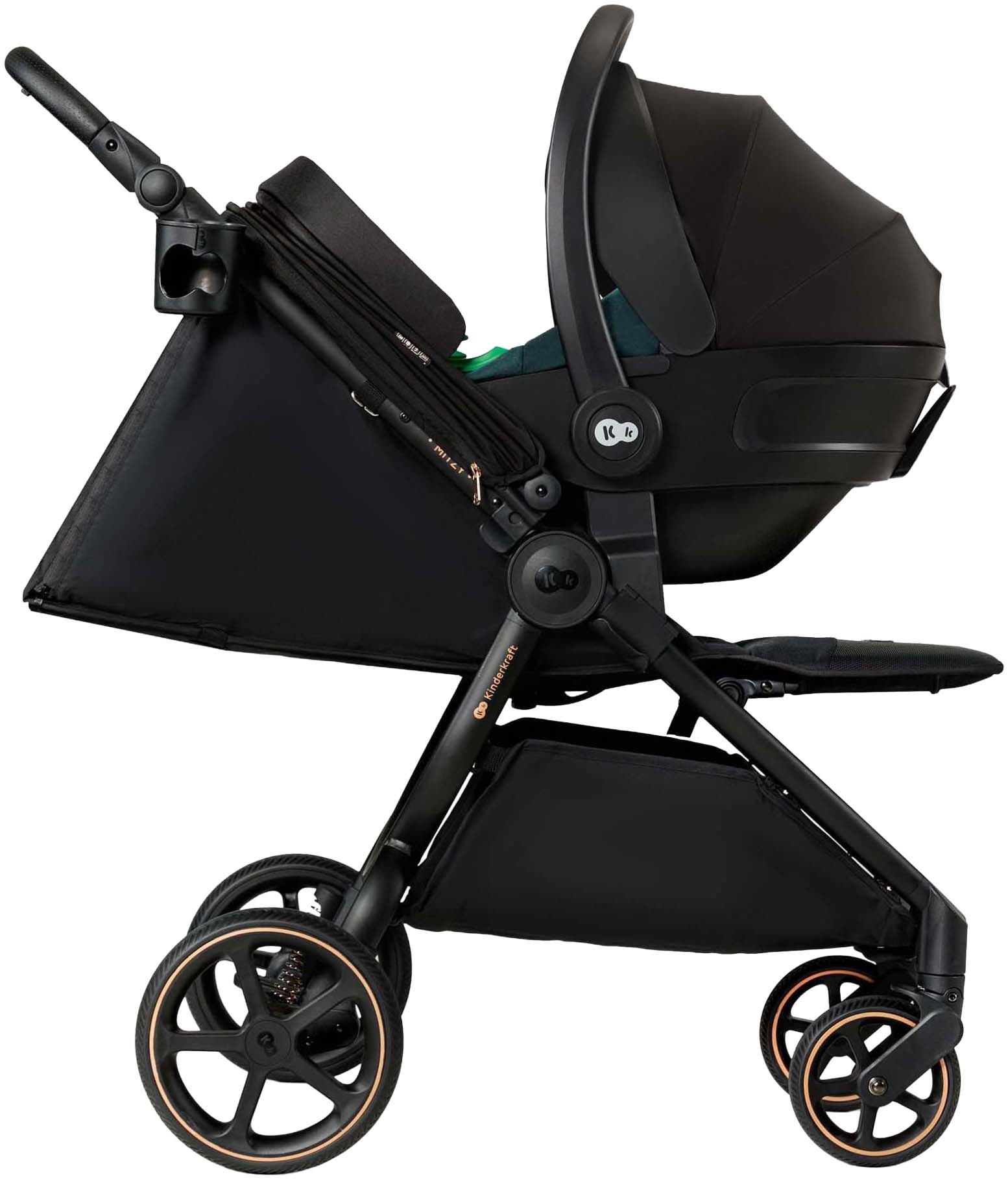 Kinderkraft Kinder-Buggy »MITZY« 27 kg