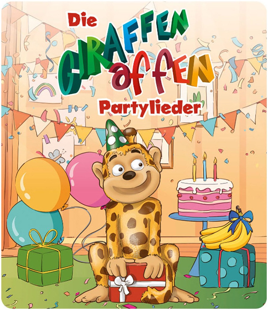 tonies Hörspielfigur »Die Giraffenaffen Partyhits«