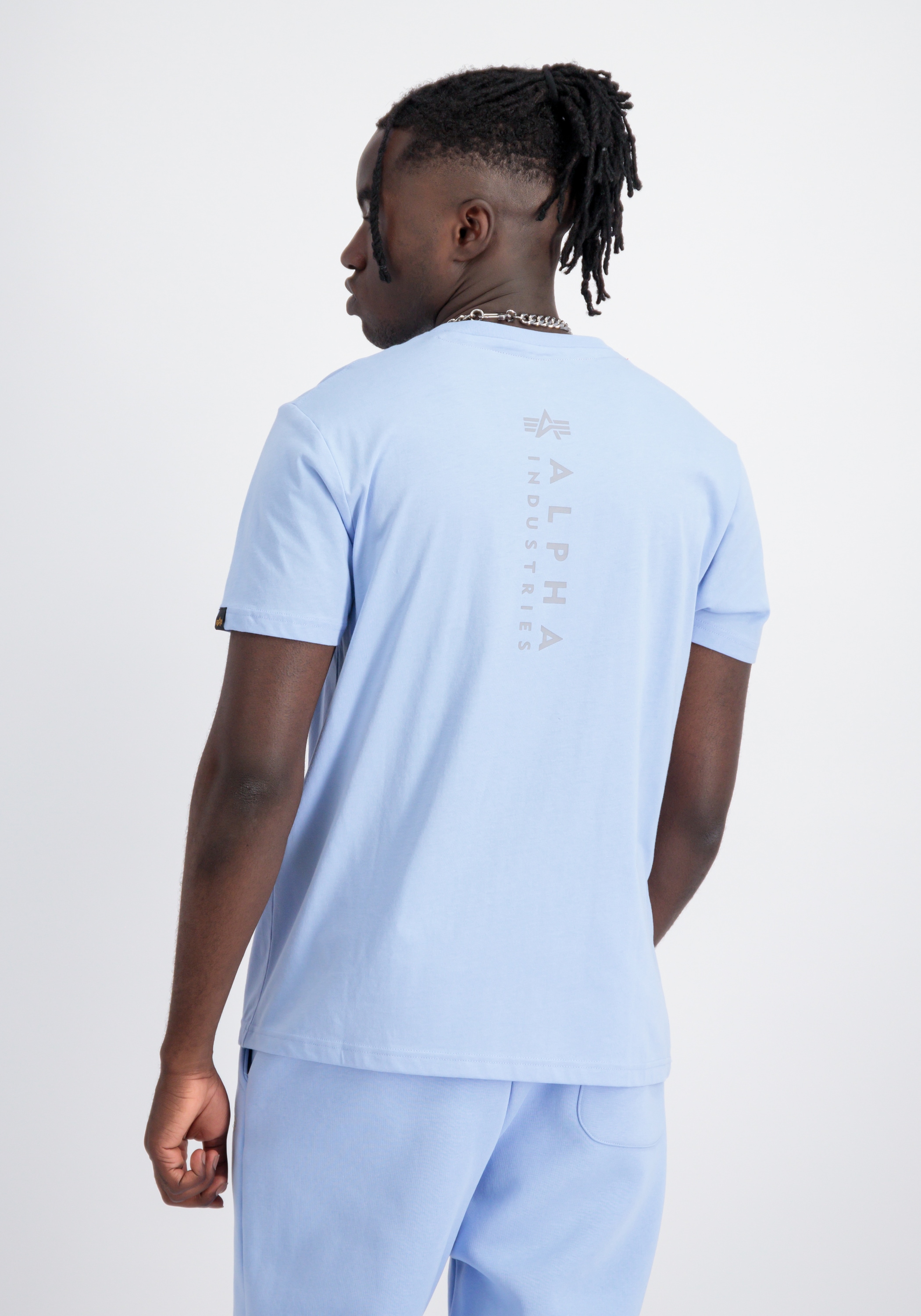 Alpha Industries T-Shirt »Alpha Industries Men - T-Shirts Unisex EMB T-Shirt«